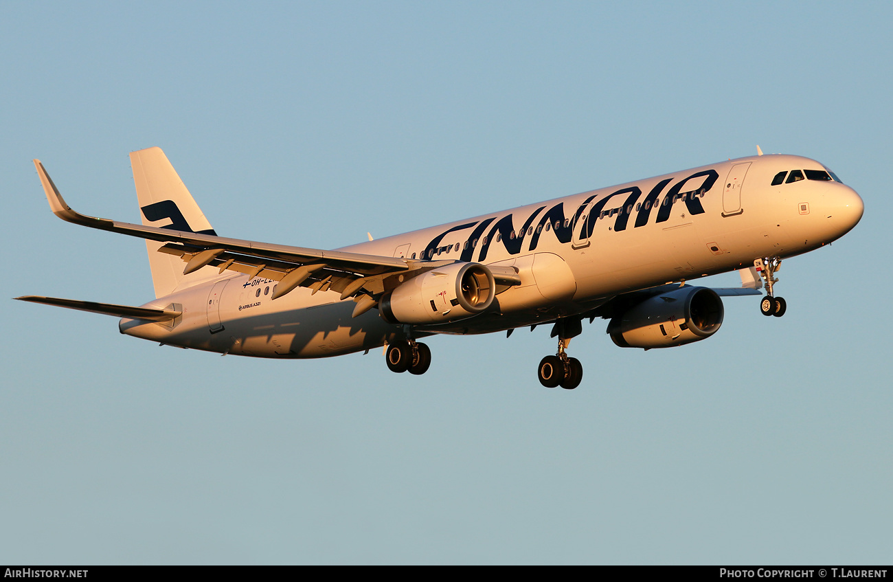 Aircraft Photo of OH-LZM | Airbus A321-231 | Finnair | AirHistory.net #643765