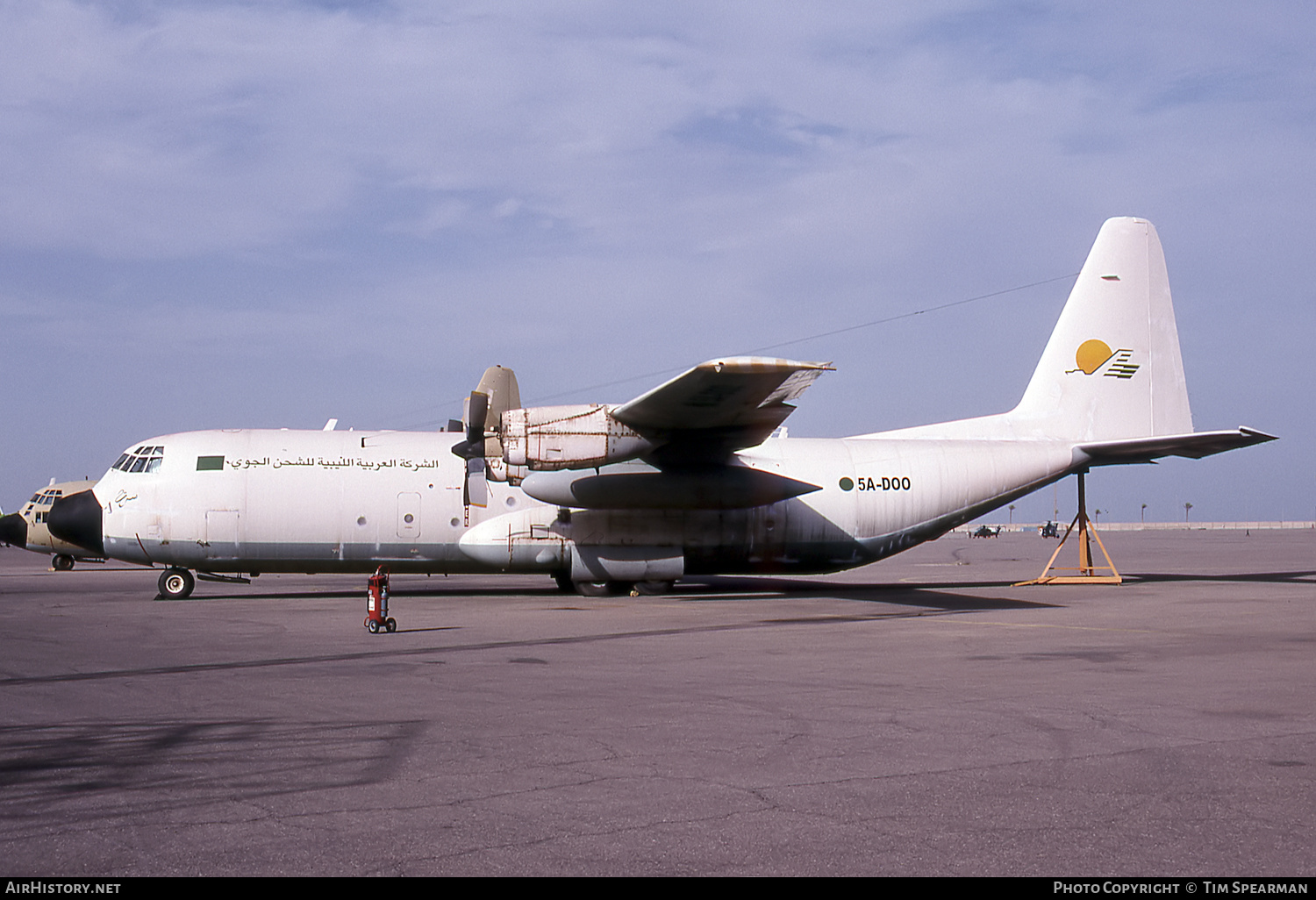 Aircraft Photo of 5A-DOO | Lockheed L-100-30 Hercules (382G) | Libyan Arab Air Cargo | AirHistory.net #643770