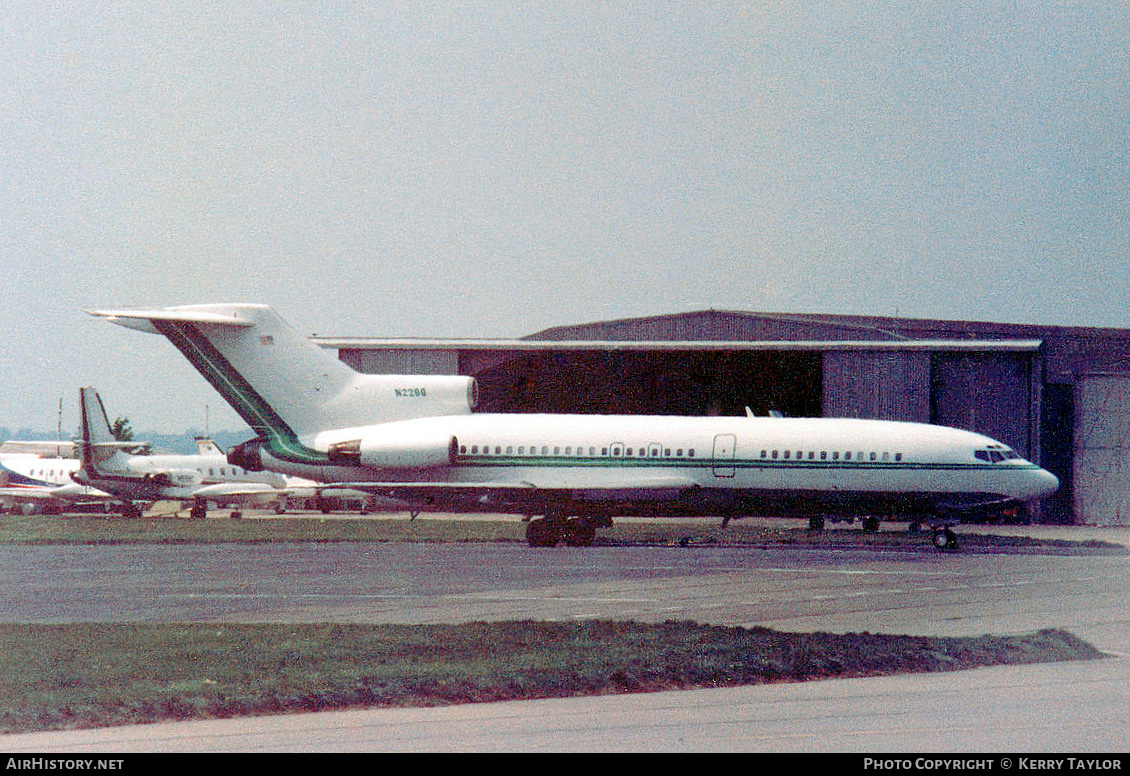 Aircraft Photo of N228G | Boeing 727-1H2 | AirHistory.net #643772