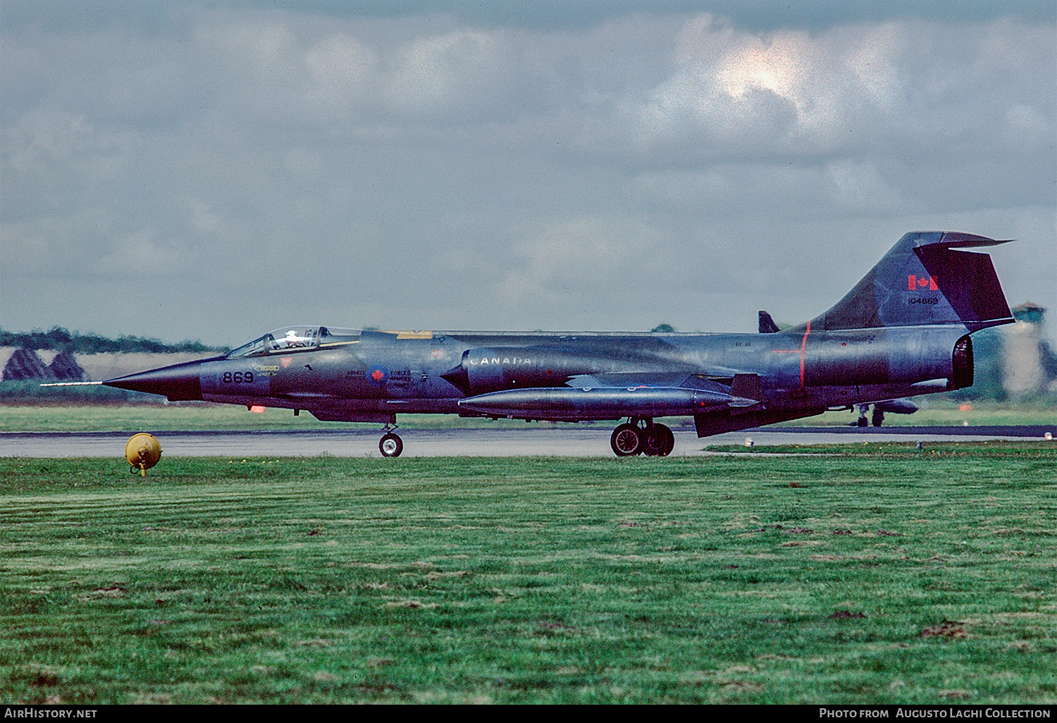 Aircraft Photo of 104869 | Canadair CF-104 Starfighter | Canada - Air Force | AirHistory.net #643773