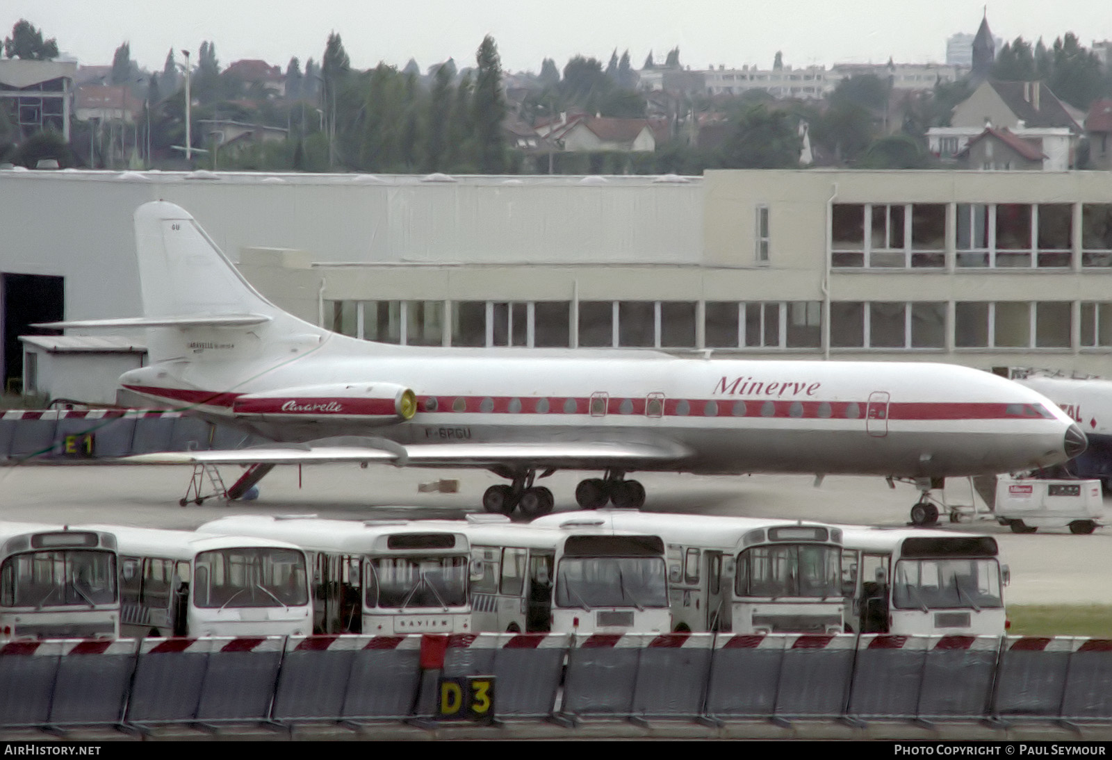 Aircraft Photo of F-BRGU | Sud SE-210 Caravelle VI-N | Minerve | AirHistory.net #643775