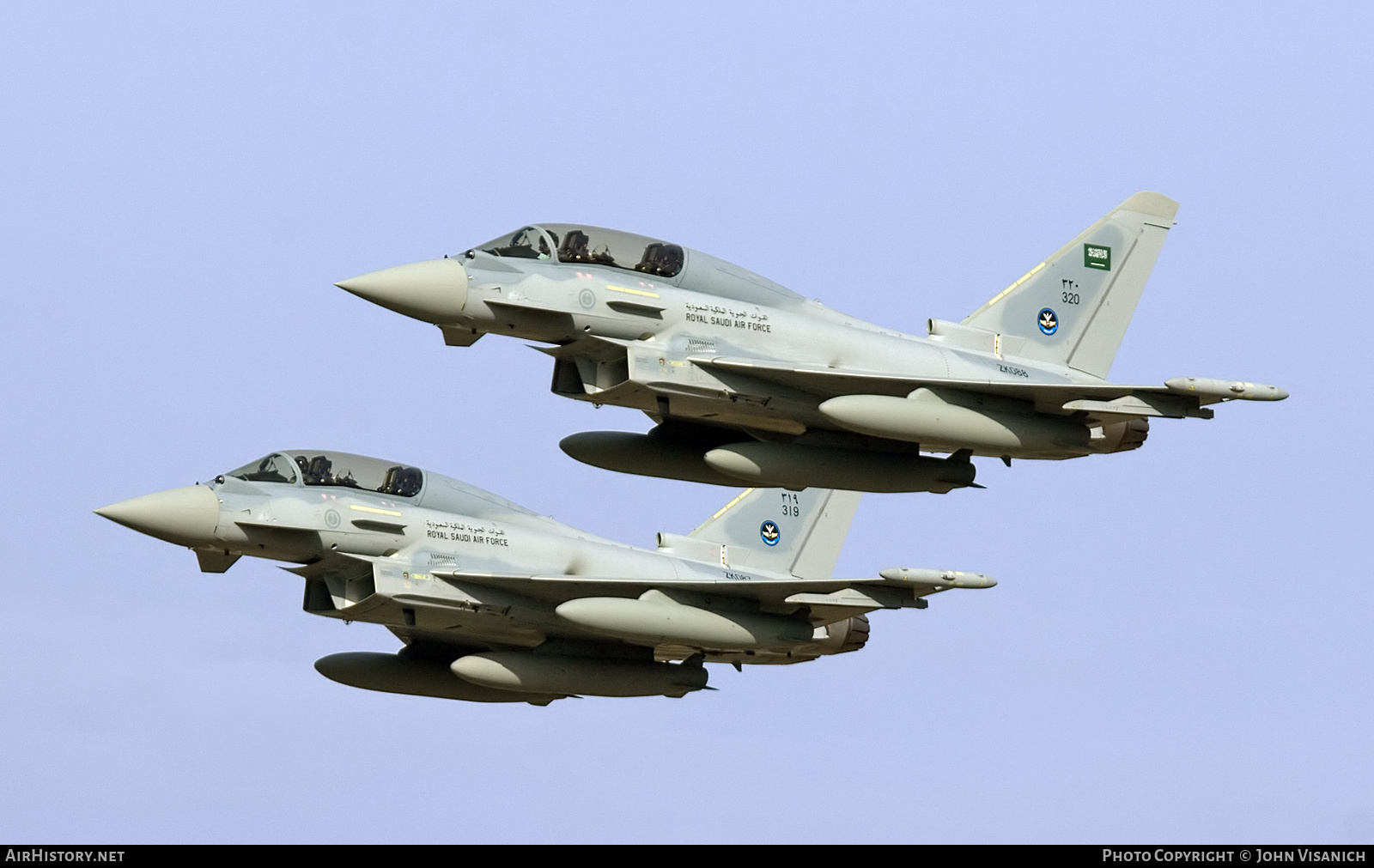Aircraft Photo of 320 / ZK088 | Eurofighter EF-2000 Typhoon | Saudi Arabia - Air Force | AirHistory.net #643777