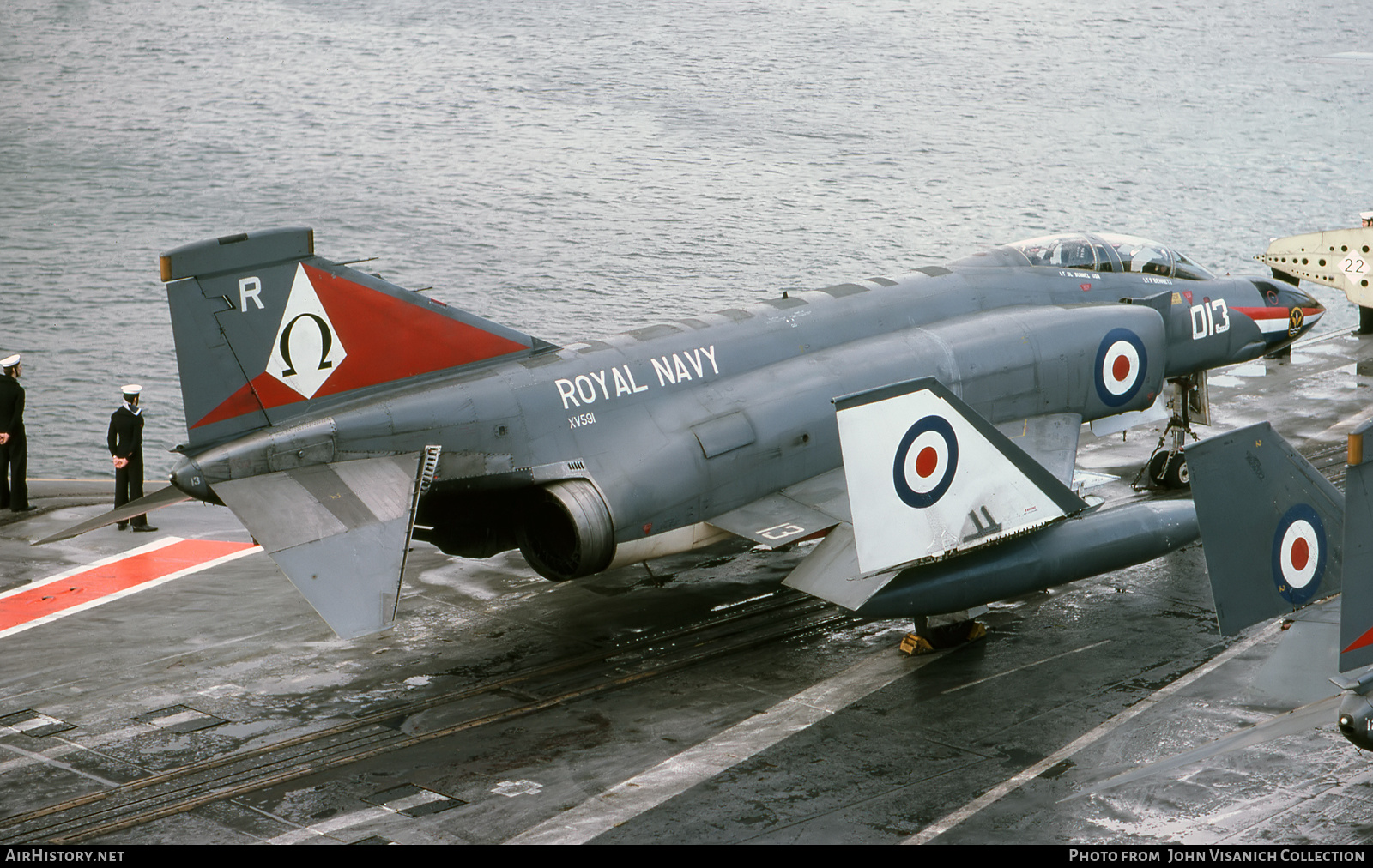 Aircraft Photo of XV591 | McDonnell Douglas F-4K Phantom FG1 | UK - Navy | AirHistory.net #643778