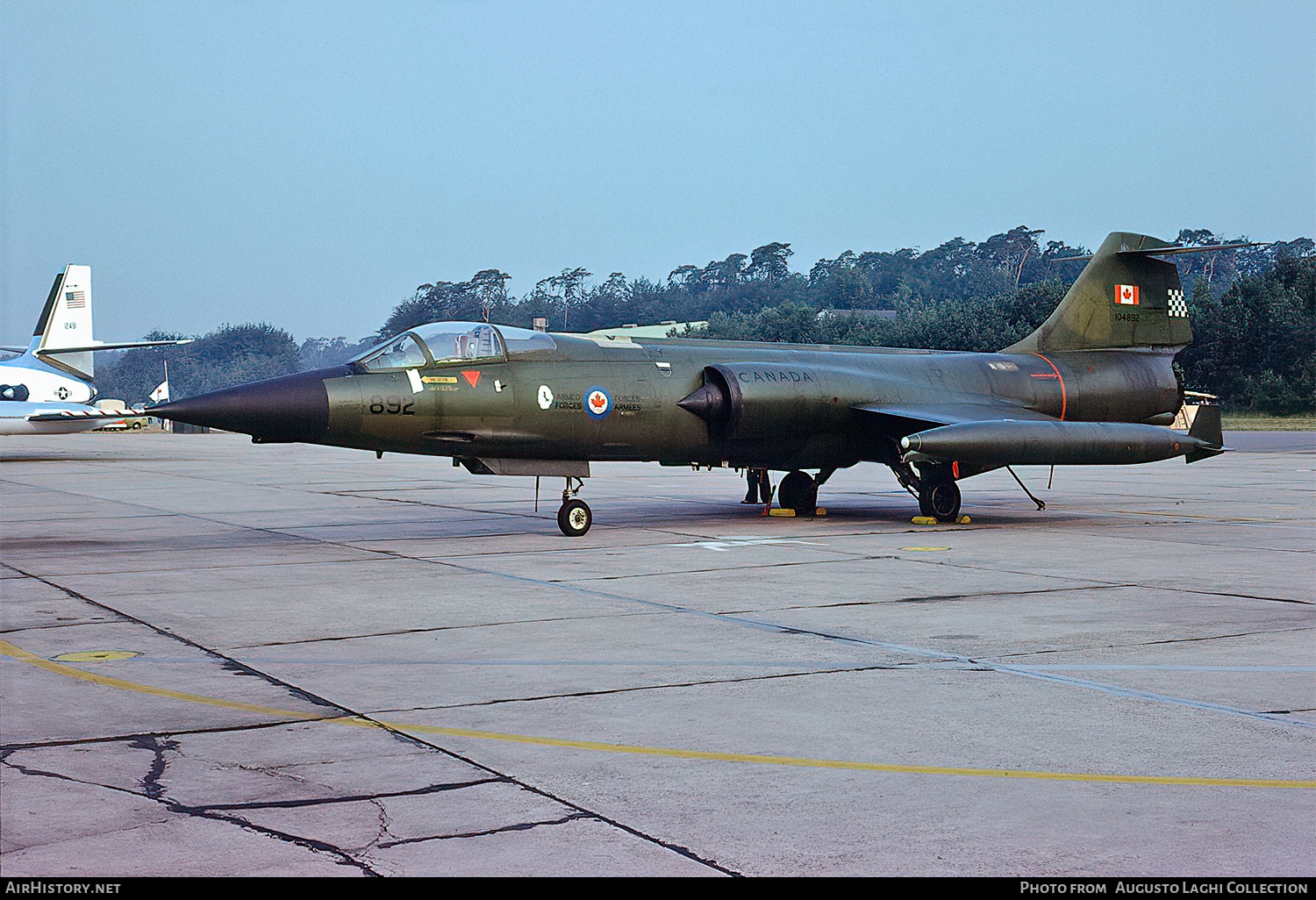 Aircraft Photo of 104892 | Canadair CF-104 Starfighter | Canada - Air Force | AirHistory.net #643780