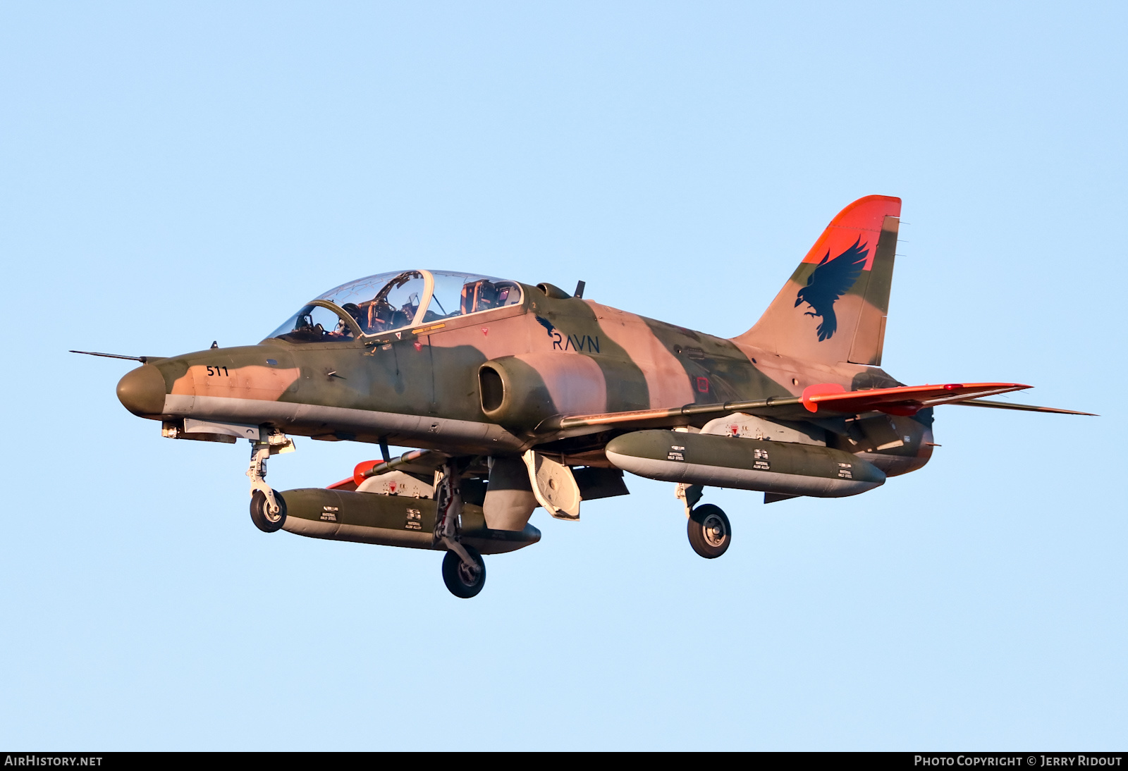 Aircraft Photo of N511XX | British Aerospace Hawk 67 | RAVN Aerospace | AirHistory.net #643781