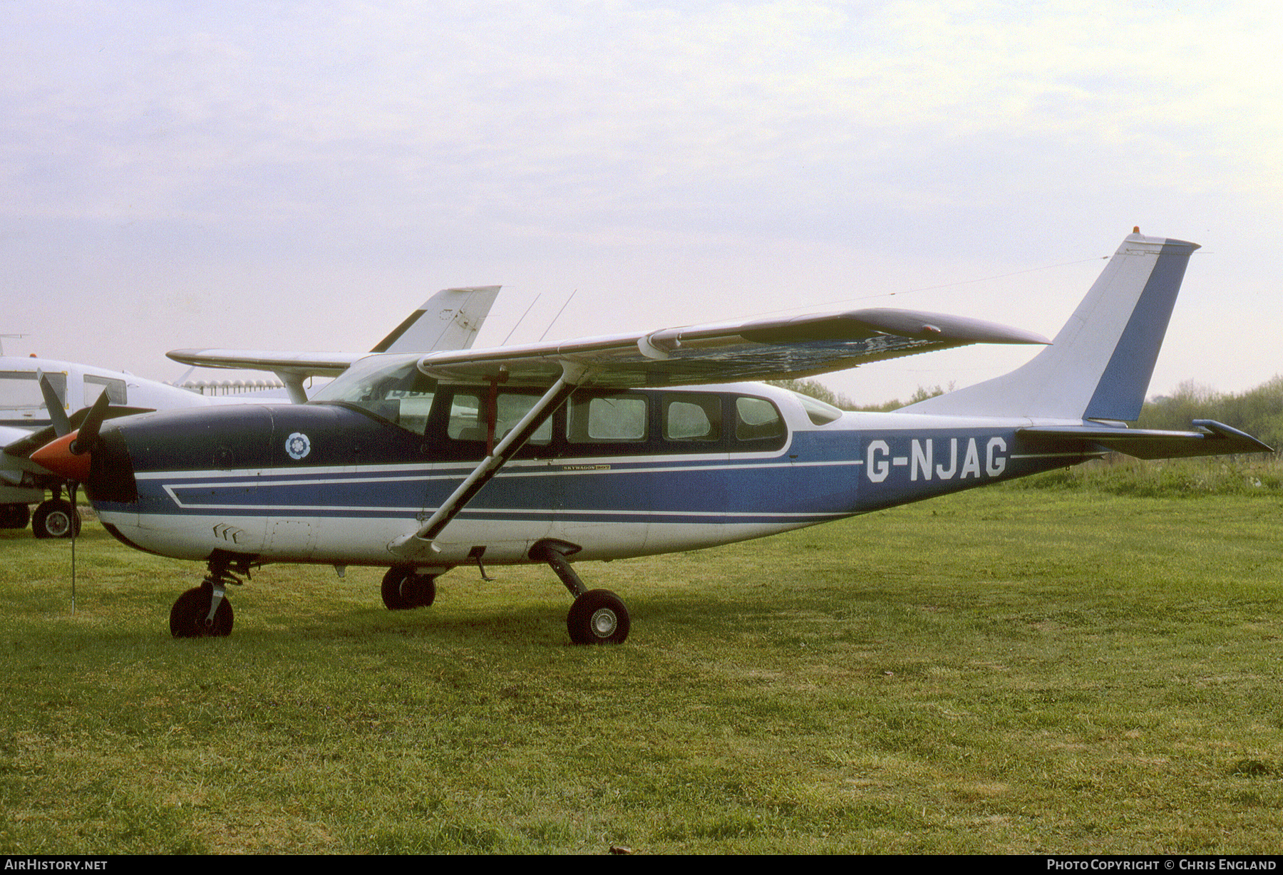 Aircraft Photo of G-NJAG | Cessna 207 Skywagon 207 | AirHistory.net #643782