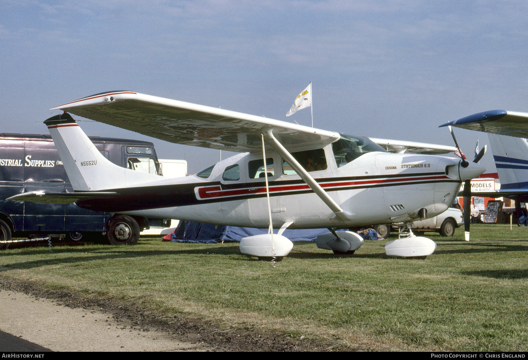 Aircraft Photo of N5552U | Cessna TU206G Turbo Stationair 6 | AirHistory.net #643783