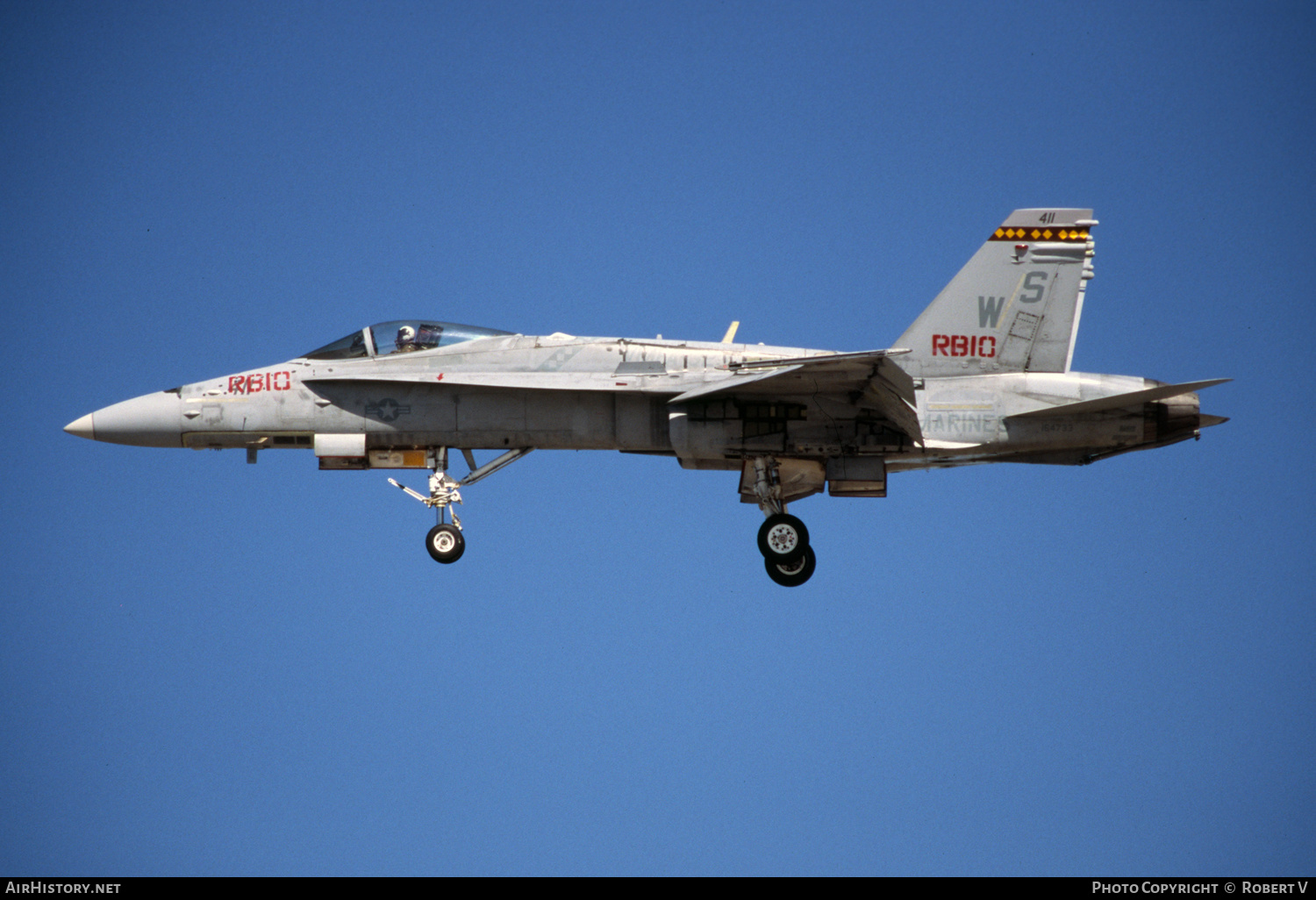 Aircraft Photo of 164733 | McDonnell Douglas F/A-18C Hornet | USA - Marines | AirHistory.net #643785