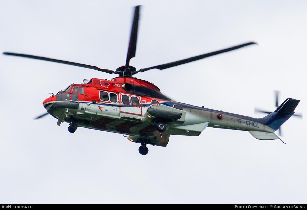 Aircraft Photo of G-CHCL | Eurocopter EC-225LP Super Puma Mk2+ | CHC Helicopters | AirHistory.net #643787