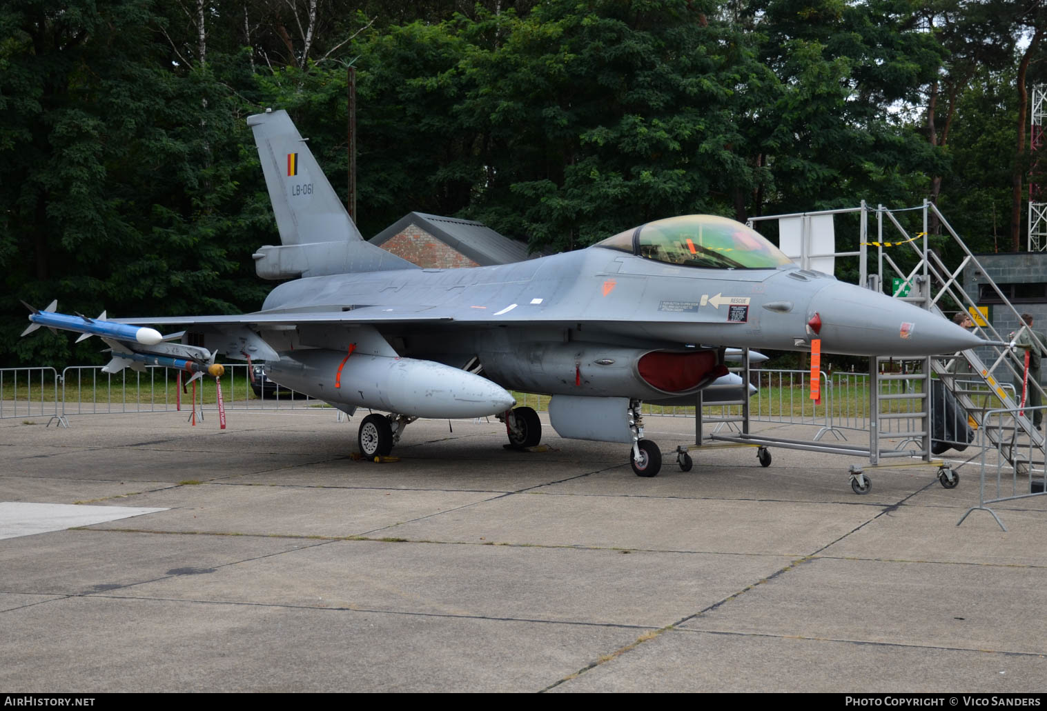 Aircraft Photo of LB-061 | General Dynamics F-16AM Fighting Falcon | Belgium - Air Force | AirHistory.net #643792