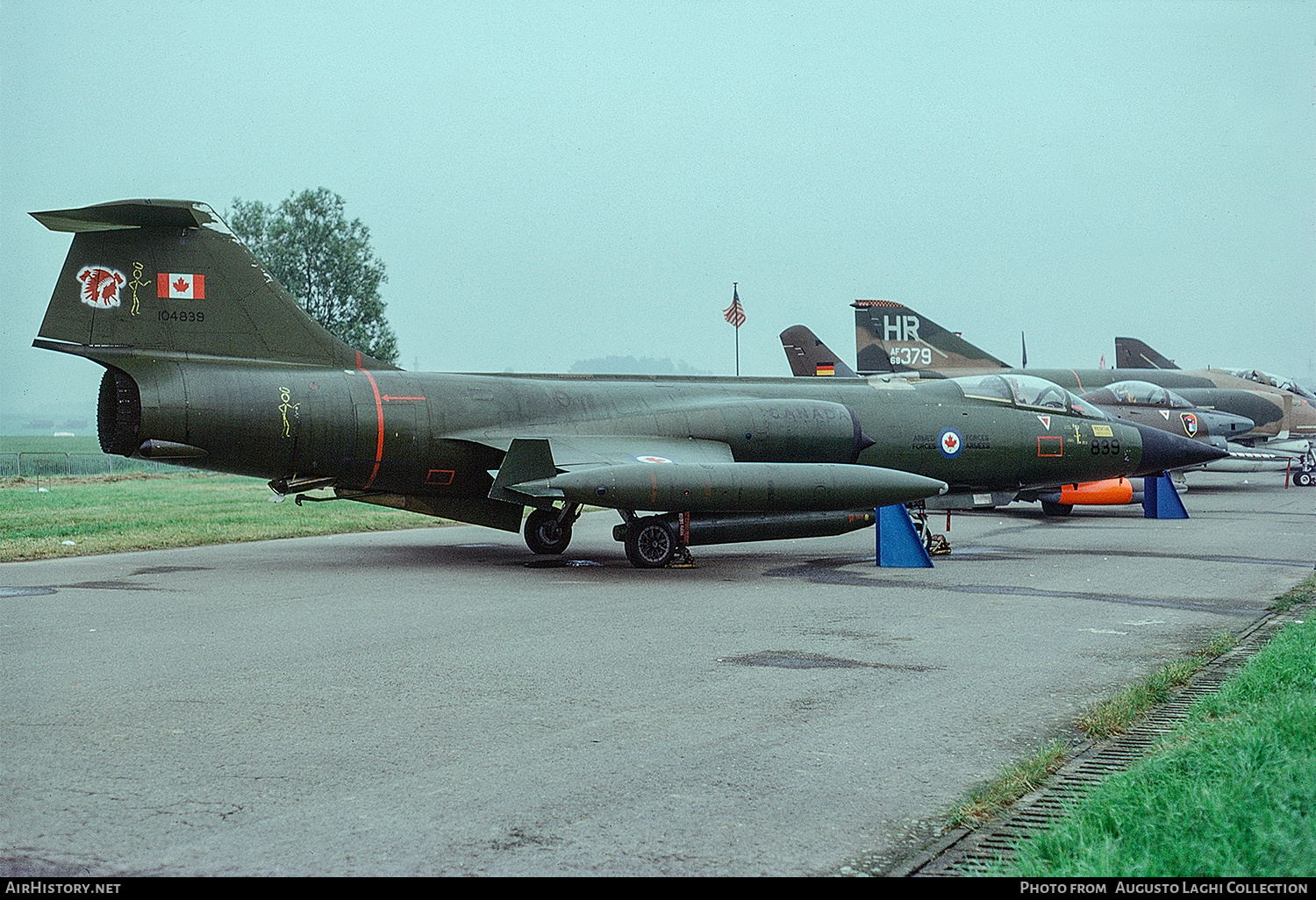 Aircraft Photo of 104839 | Canadair CF-104 Starfighter | Canada - Air Force | AirHistory.net #643793