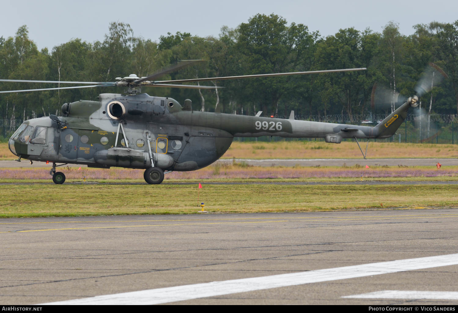 Aircraft Photo of 9926 | Mil Mi-171Sh | Czechia - Air Force | AirHistory.net #643794