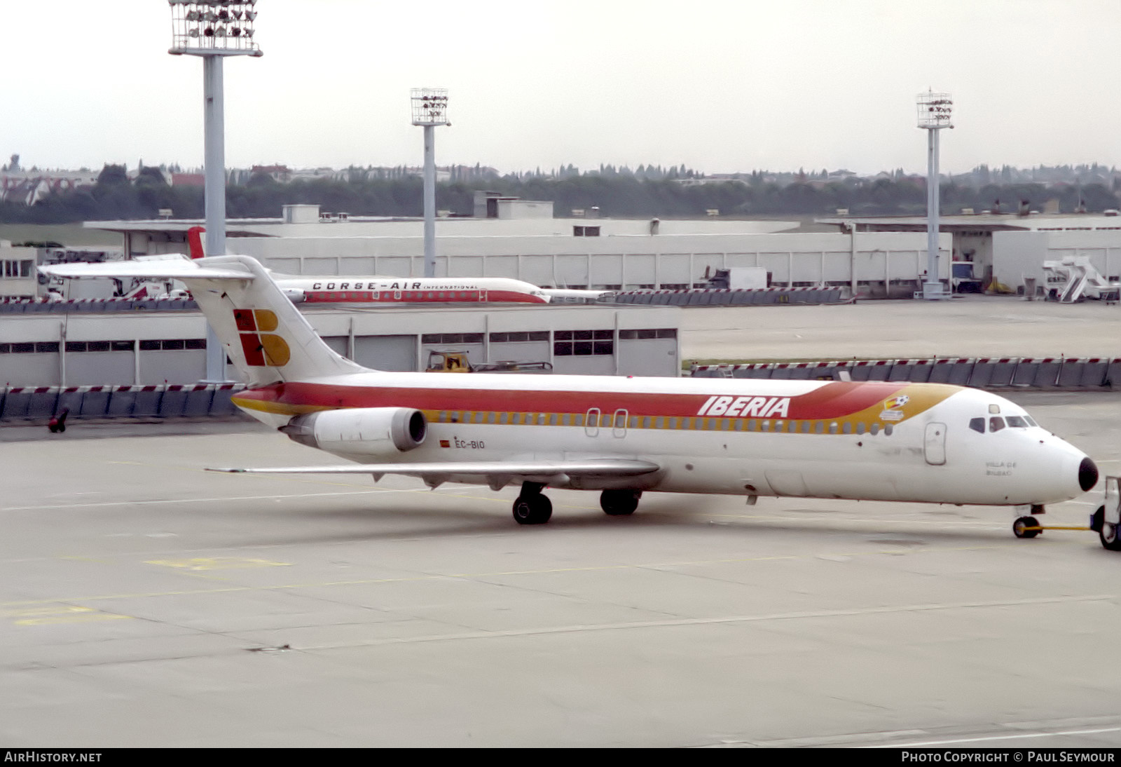Aircraft Photo of EC-BIO | McDonnell Douglas DC-9-32 | Iberia | AirHistory.net #643796