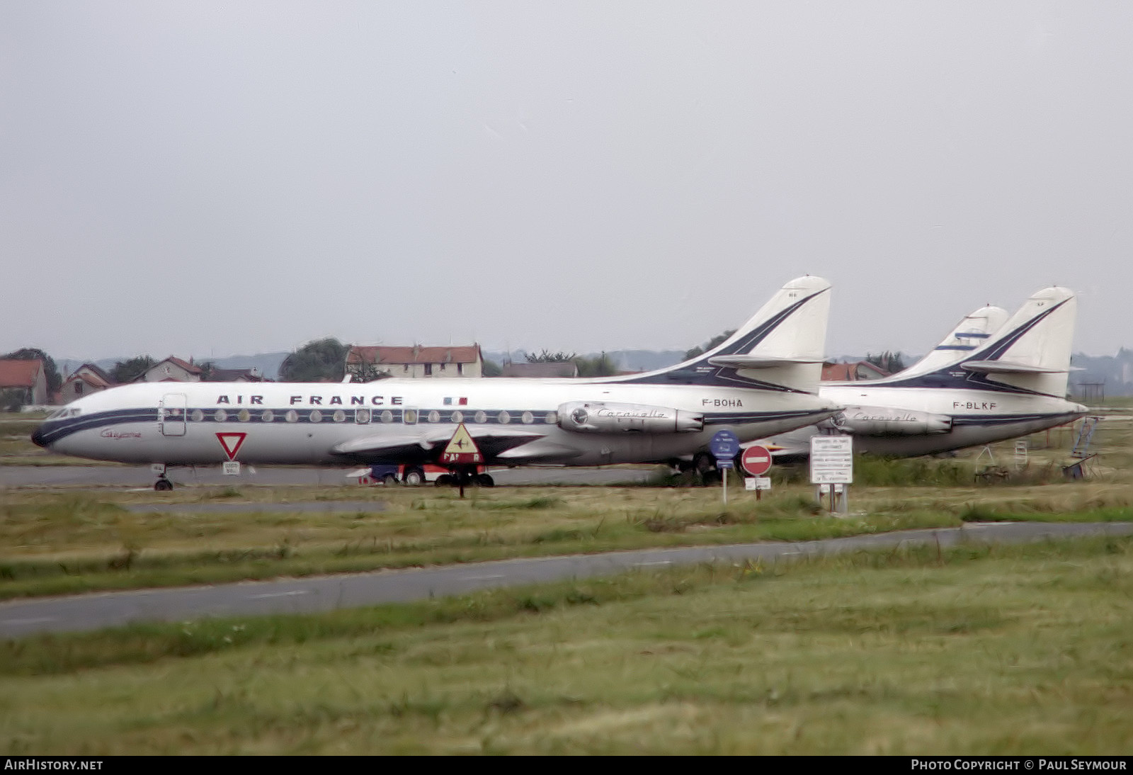 Aircraft Photo of F-BOHA | Sud SE-210 Caravelle III | Air France | AirHistory.net #643797