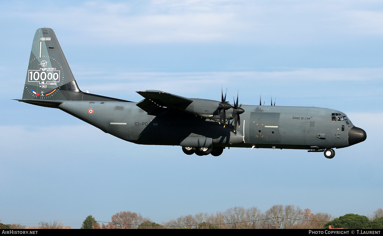 Aircraft Photo of 5836 | Lockheed Martin C-130J-30 Hercules | France - Air Force | AirHistory.net #643804