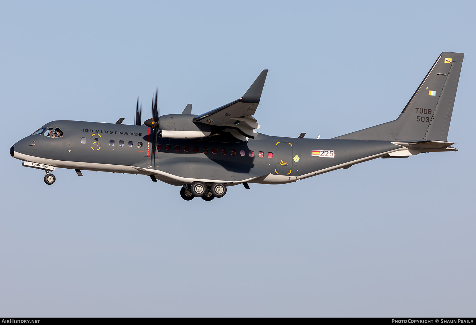 Aircraft Photo of TUDB503 / 225 | CASA C295MW | Brunei - Air Force | AirHistory.net #643805