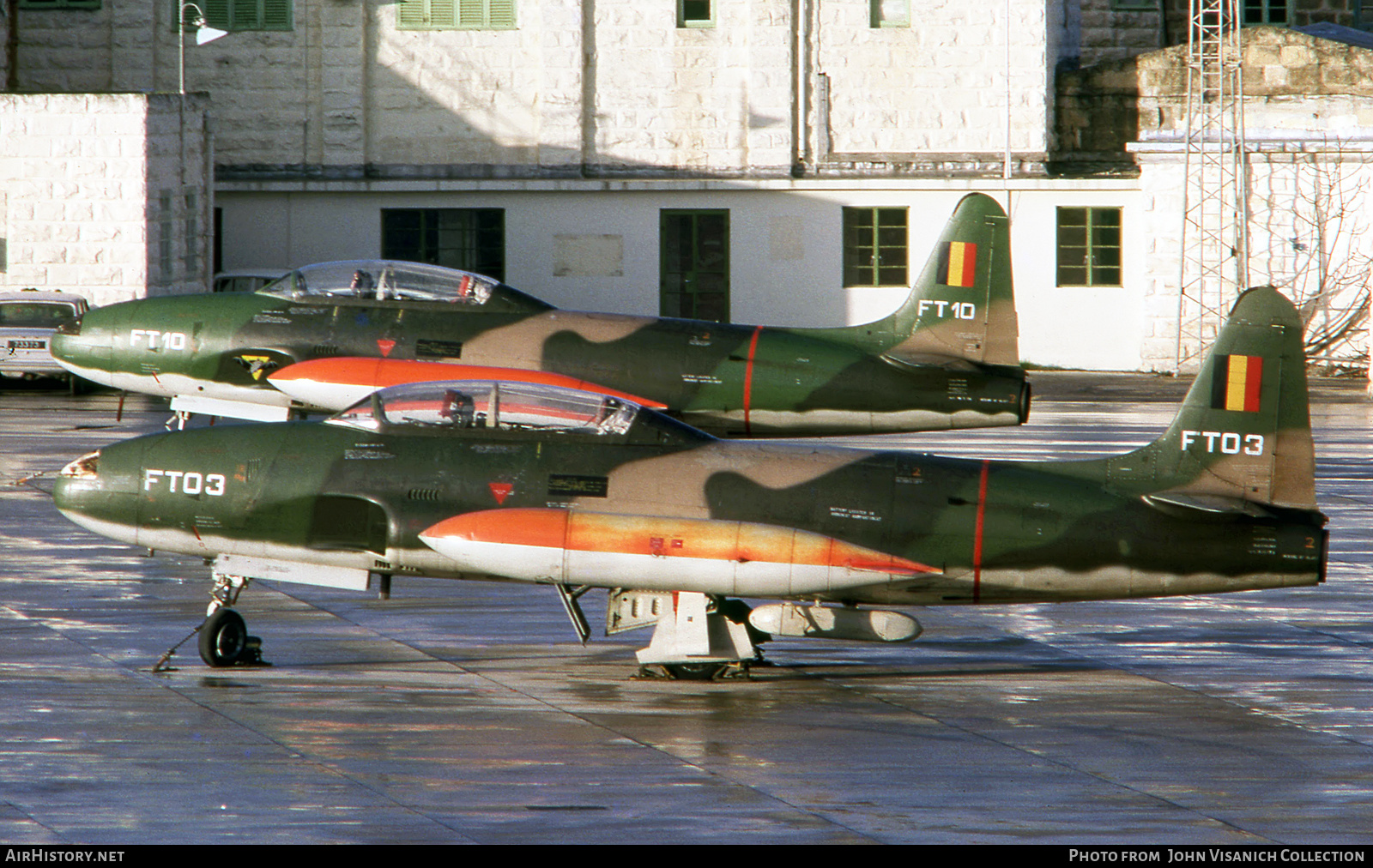 Aircraft Photo of FT03 | Lockheed T-33A | Belgium - Air Force | AirHistory.net #643807