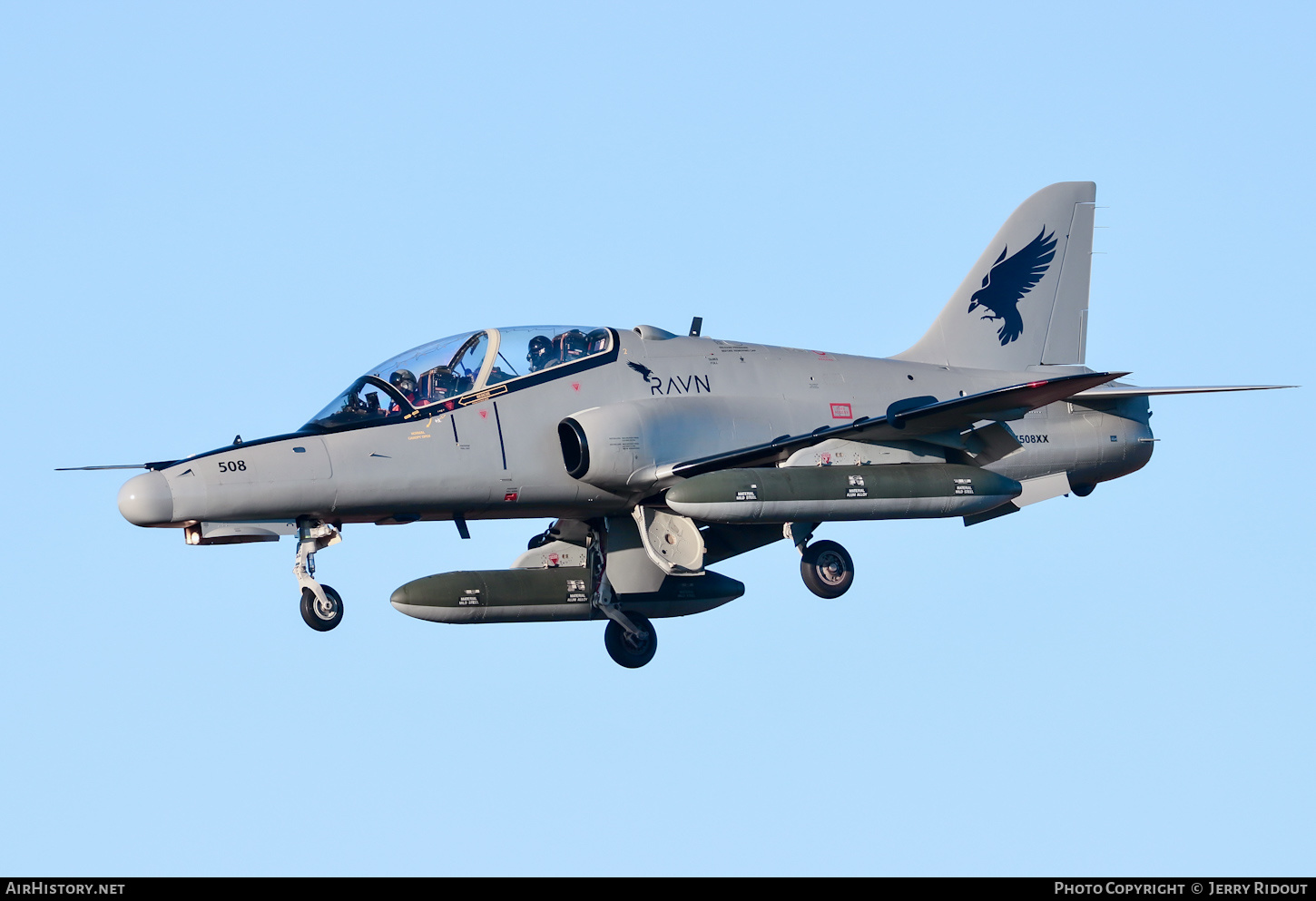 Aircraft Photo of N508XX / NX508XX | British Aerospace Hawk 67 | RAVN Aerospace | AirHistory.net #643809