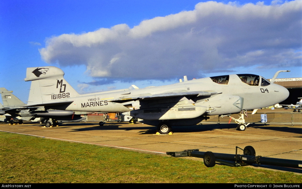 Aircraft Photo of 161882 | Grumman EA-6B Prowler (G-128) | USA - Marines | AirHistory.net #643814