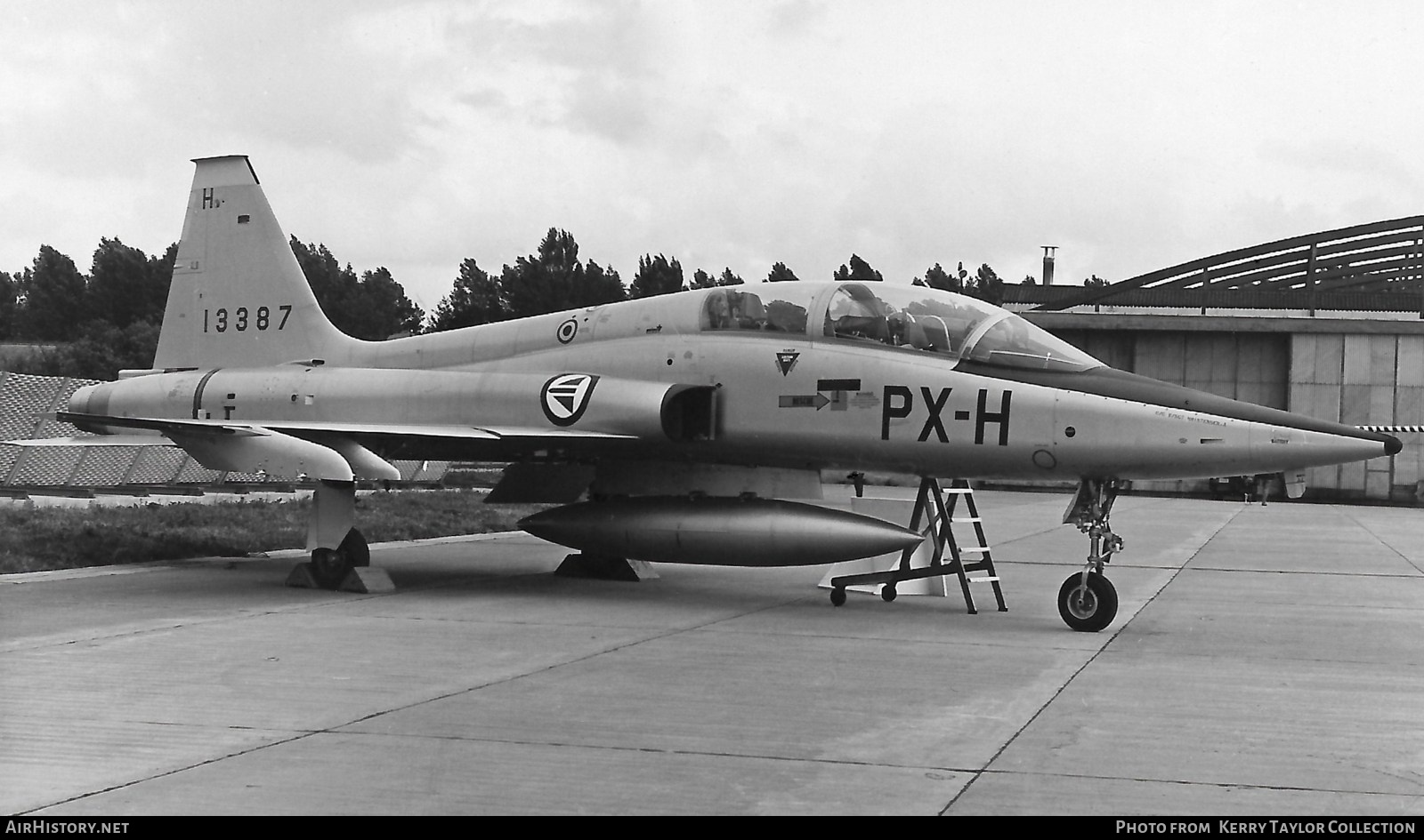 Aircraft Photo of 13387 | Northrop F-5B Freedom Fighter | Norway - Air Force | AirHistory.net #643815