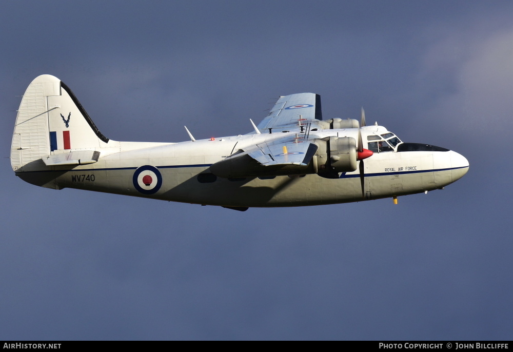 Aircraft Photo of G-BNPH / WV740 | Hunting-Percival P.66 Pembroke C.1 | UK - Air Force | AirHistory.net #643818