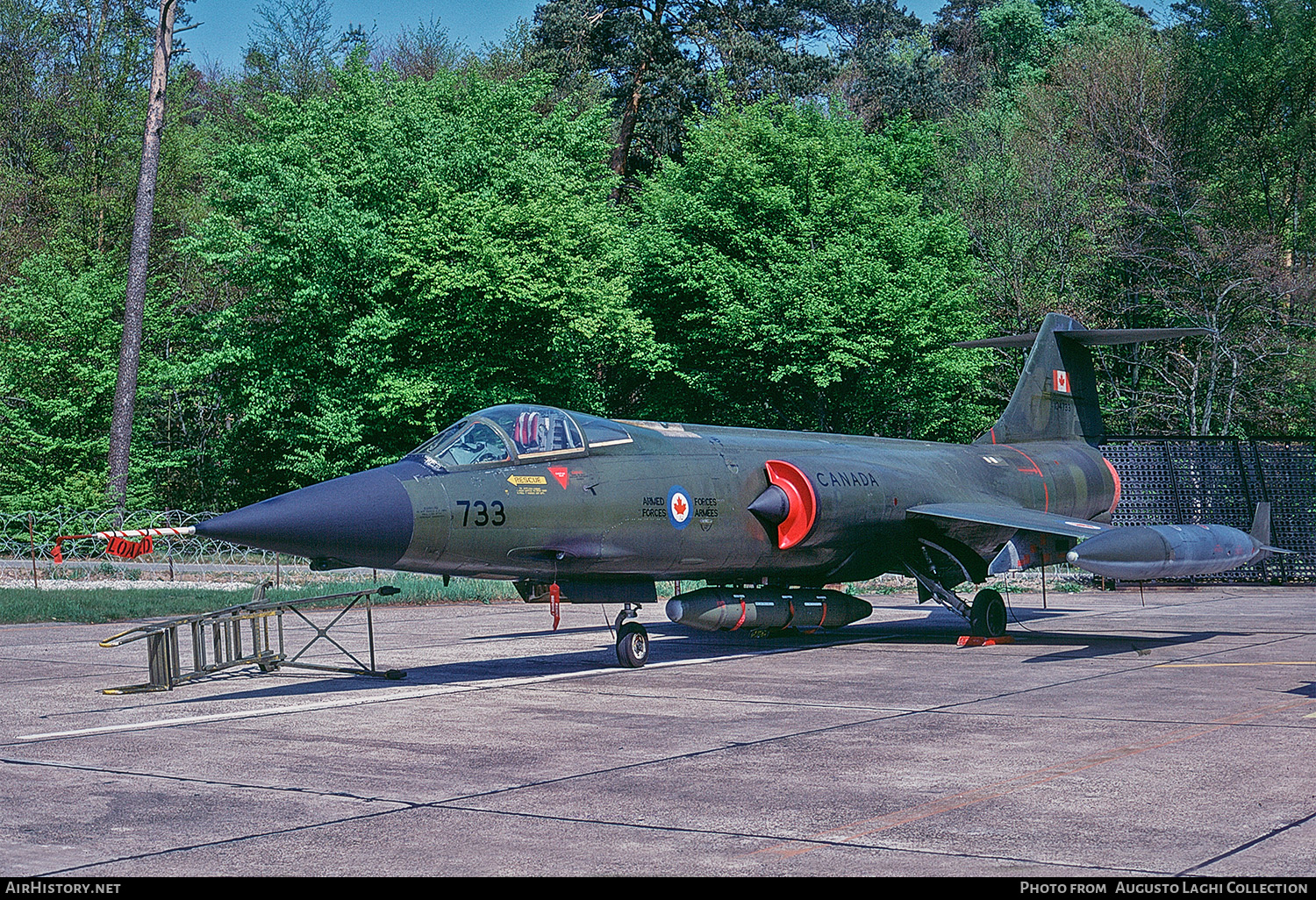 Aircraft Photo of 104733 | Canadair CF-104 Starfighter | Canada - Air Force | AirHistory.net #643819