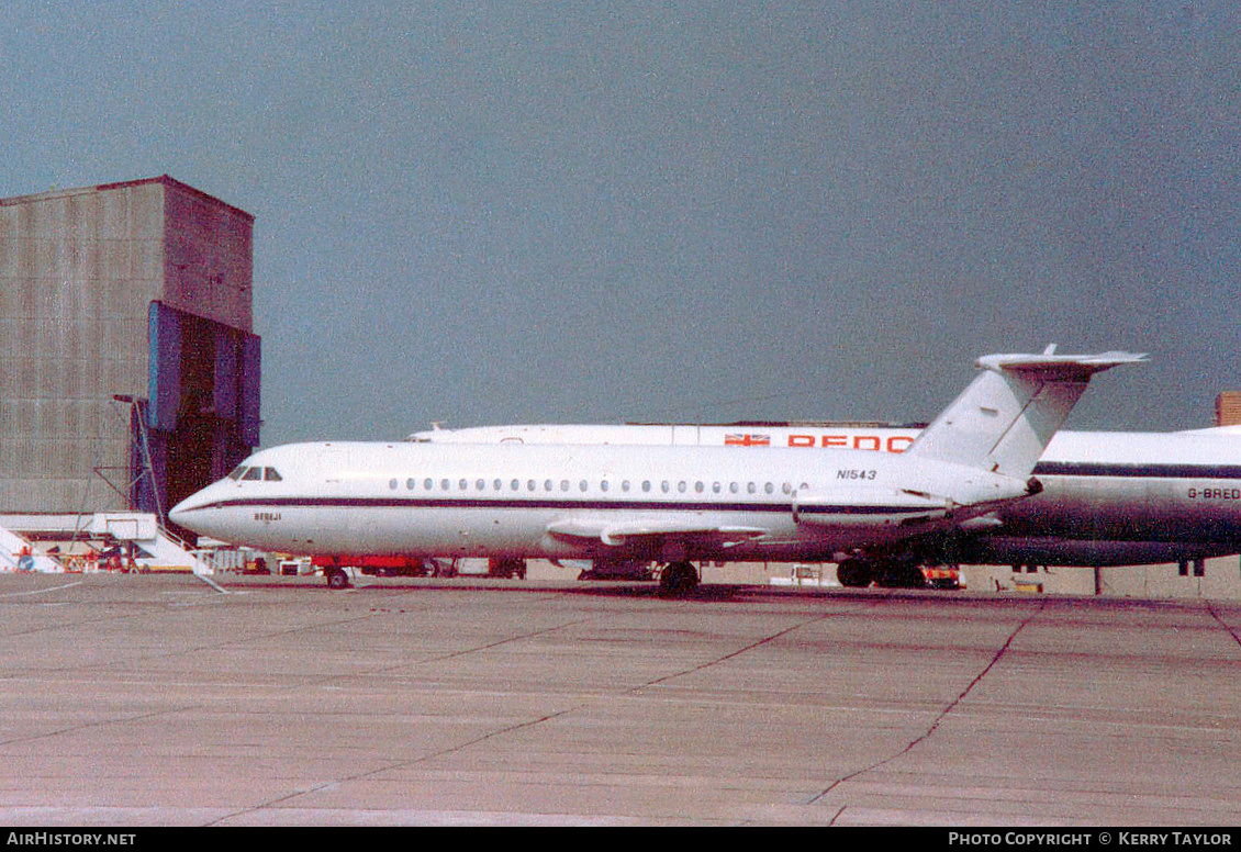 Aircraft Photo of N1543 | BAC 111-203AE One-Eleven | AirHistory.net #643820