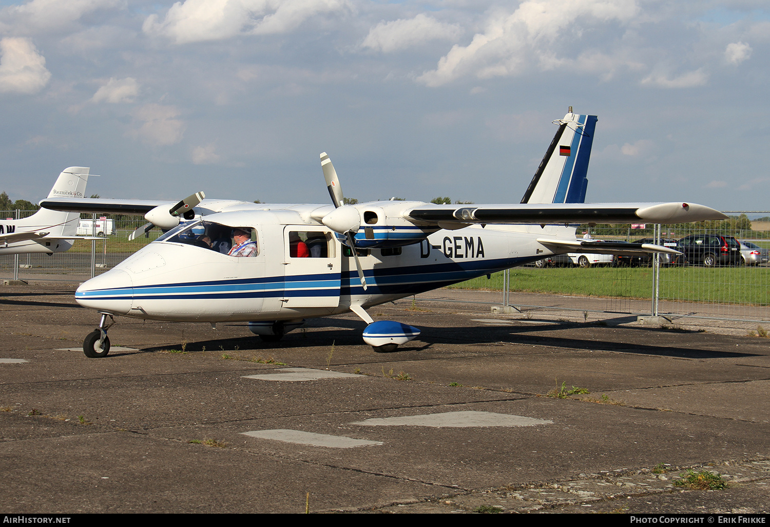 Aircraft Photo of D-GEMA | Partenavia P-68B | AirHistory.net #643825