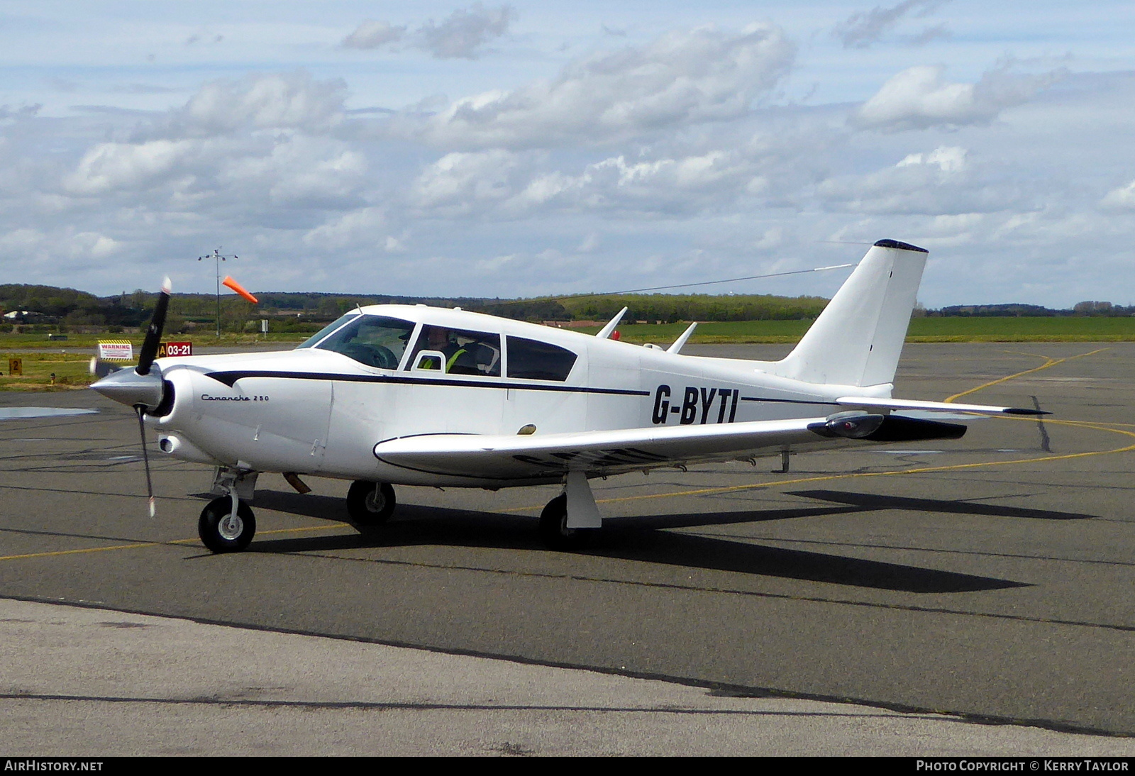 Aircraft Photo of G-BYTI | Piper PA-24-250 Comanche | AirHistory.net #643826