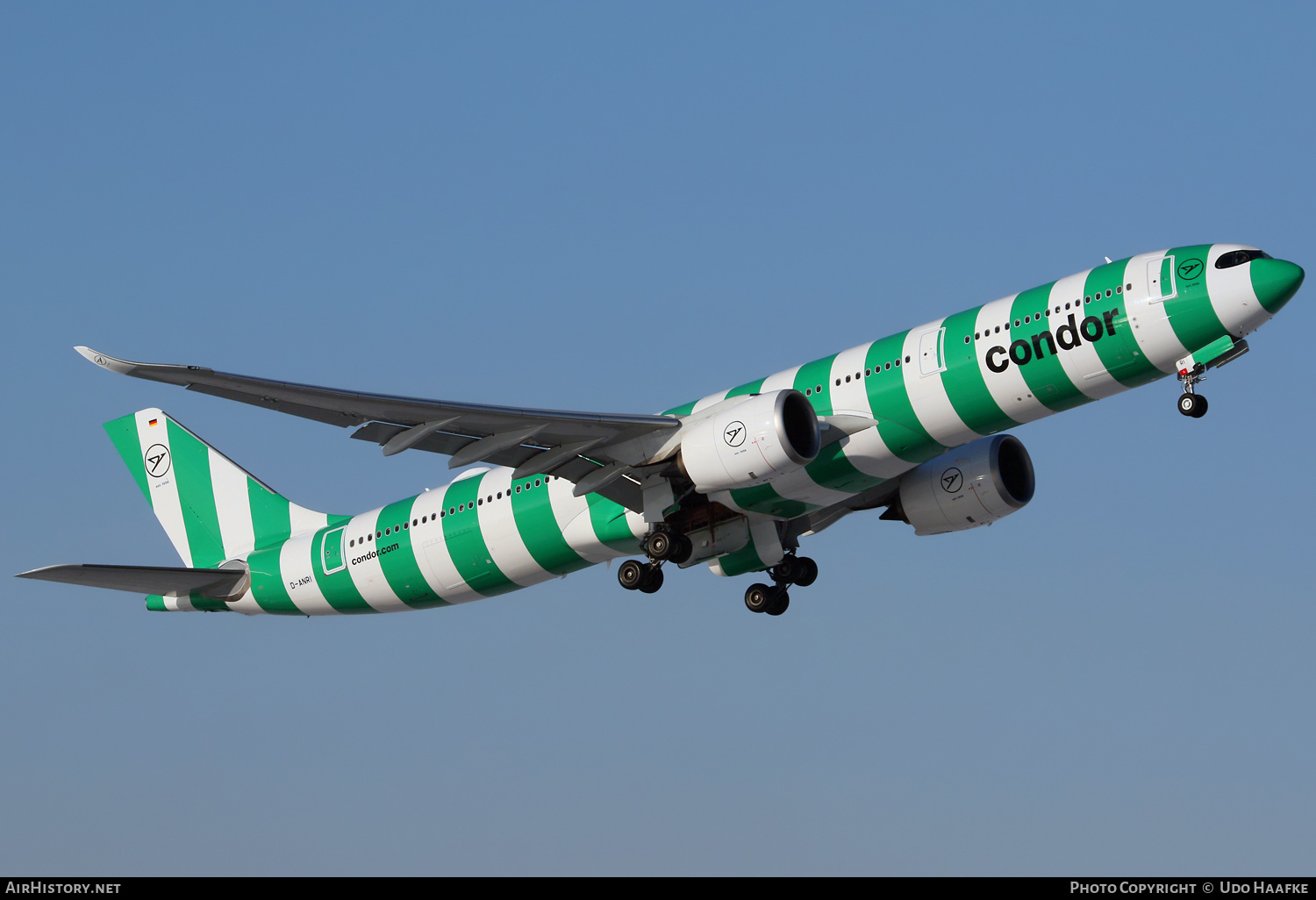 Aircraft Photo of D-ANRI | Airbus A330-941N | Condor Flugdienst | AirHistory.net #643828