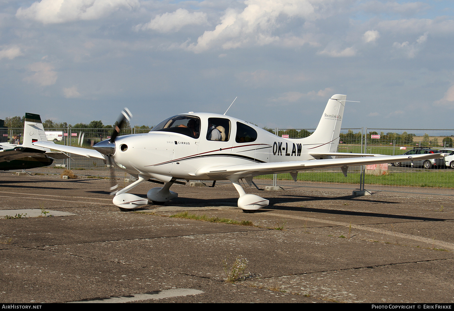 Aircraft Photo of OK-LAW | Cirrus SR-20 G3-GTS | AirHistory.net #643830