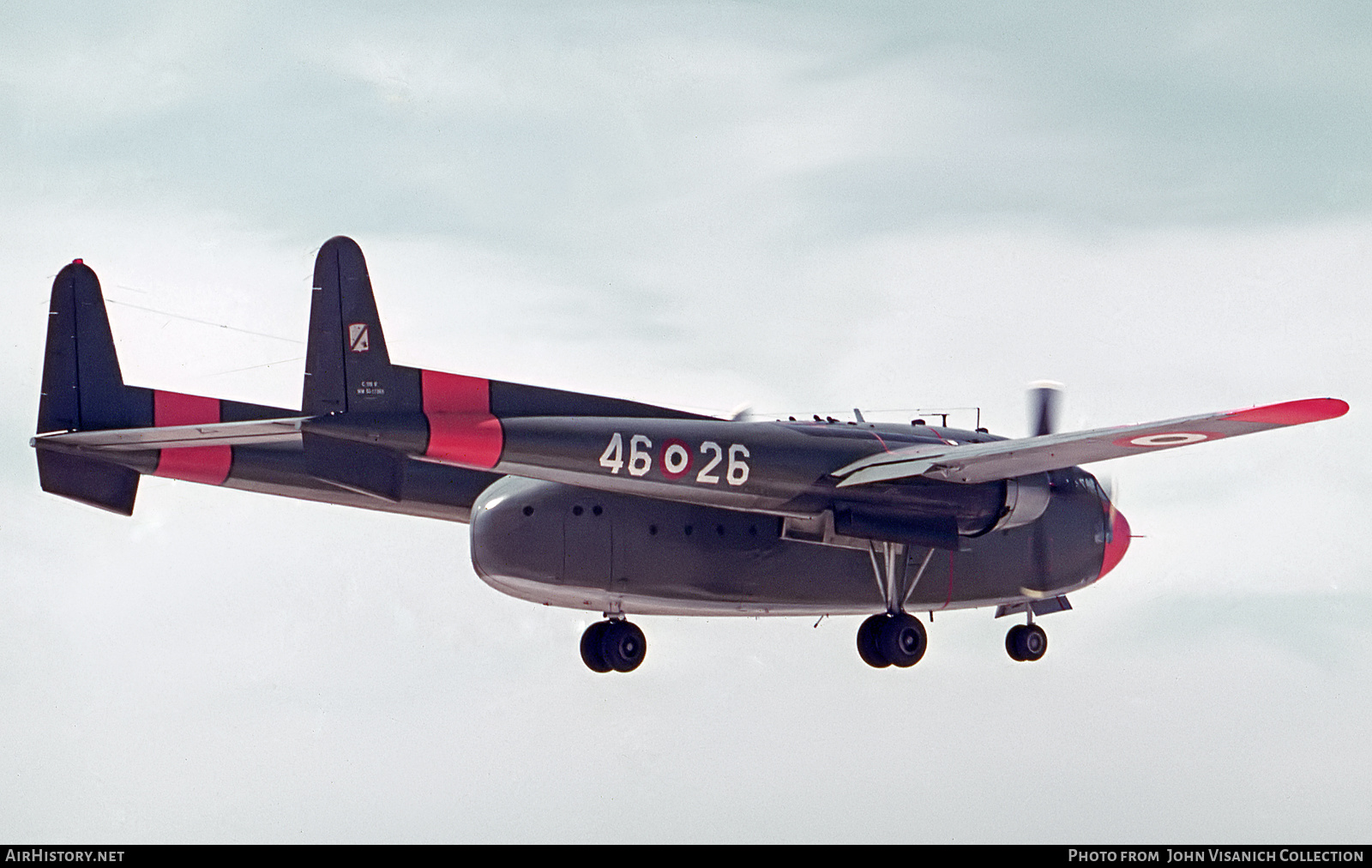 Aircraft Photo of MM51-17365 | Fairchild C-119G Flying Boxcar | Italy - Air Force | AirHistory.net #643832