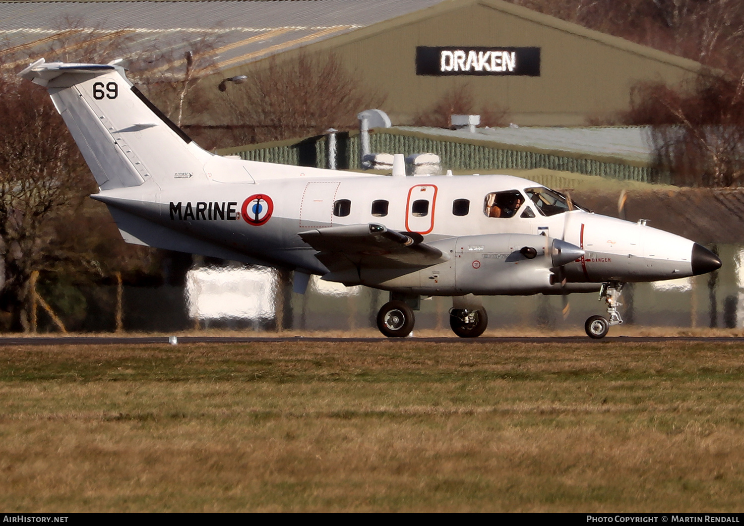 Aircraft Photo of 69 | Embraer EMB-121AN Xingu | France - Navy | AirHistory.net #643834