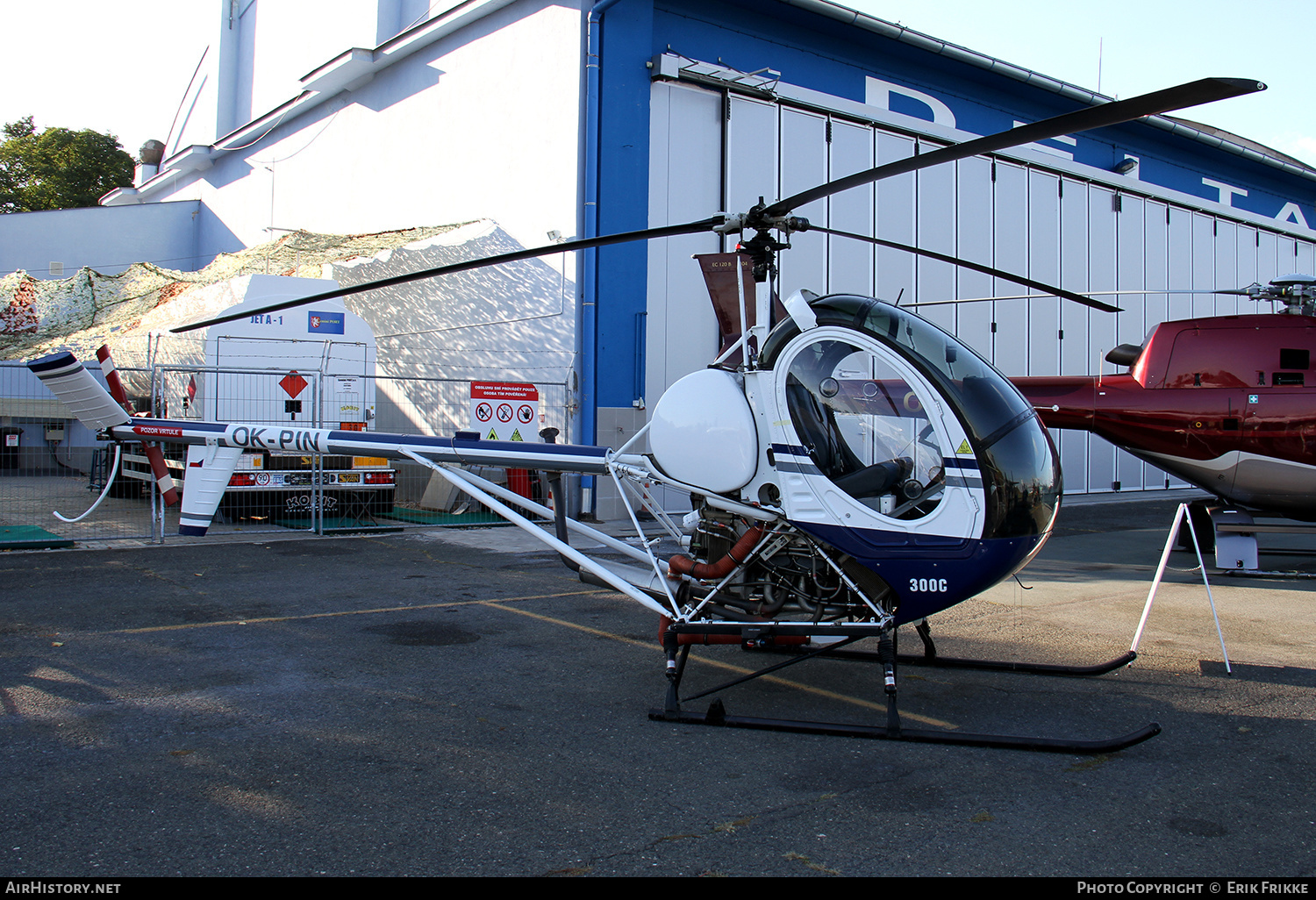 Aircraft Photo of OK-PIN | Schweizer 269C 300C | AirHistory.net #643835