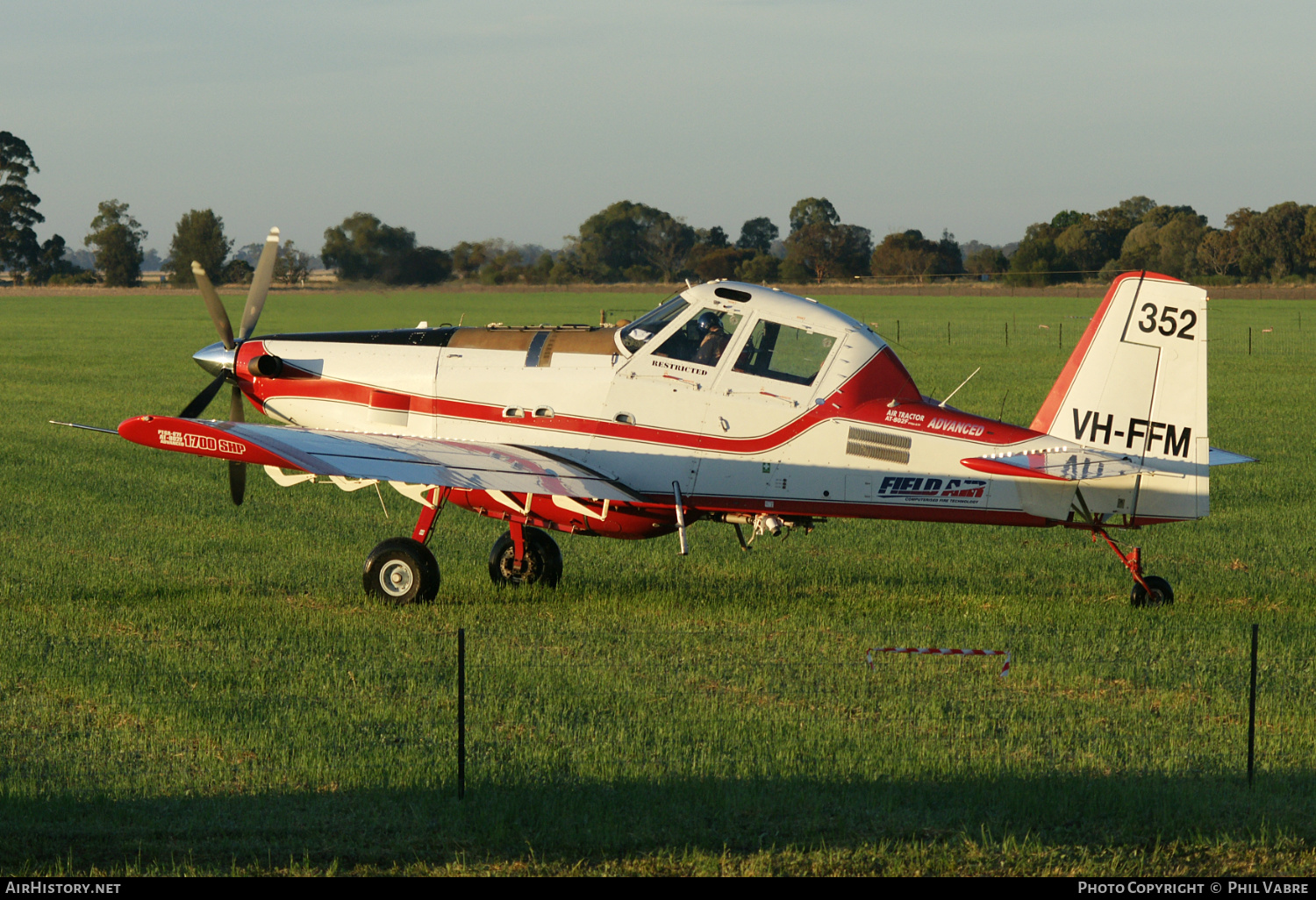 Aircraft Photo of VH-FFM | Air Tractor AT-802F (AT-802A) | Field Air | AirHistory.net #643839