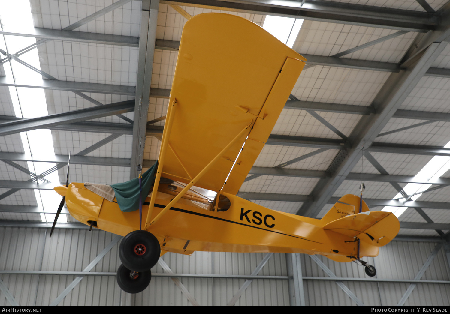 Aircraft Photo of ZK-KSC | Zlin Savage Classic | AirHistory.net #643840