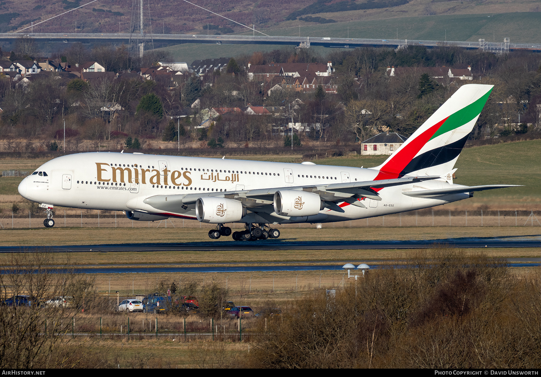 Aircraft Photo of A6-EEE | Airbus A380-861 | Emirates | AirHistory.net #643841