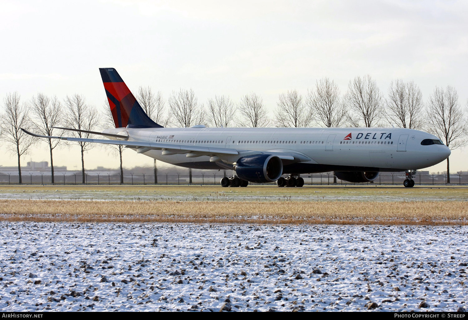 Aircraft Photo of N422DZ | Airbus A330-941N | Delta Air Lines | AirHistory.net #643846