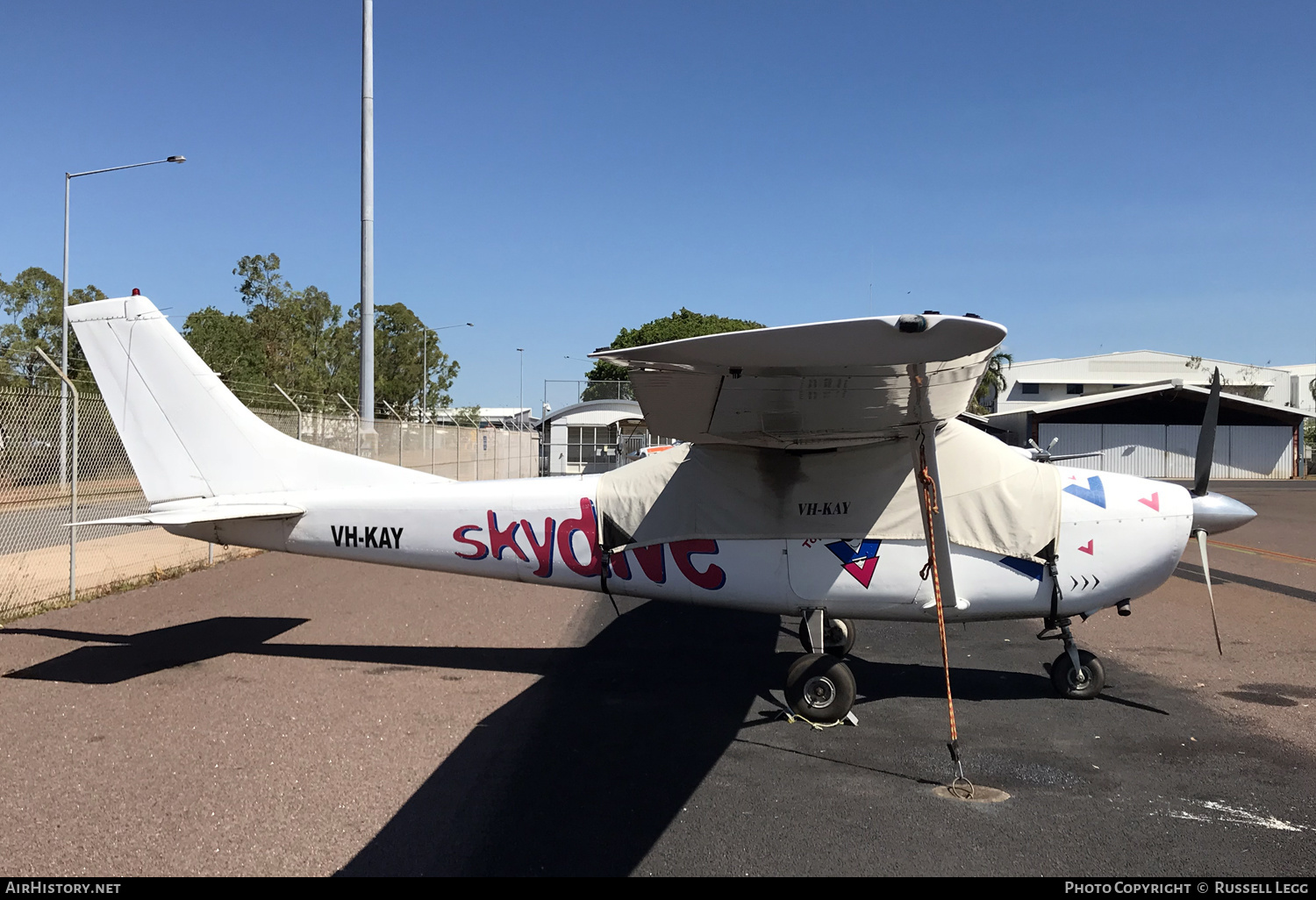 Aircraft Photo of VH-KAY | Cessna 182G Skylane | Top End Tandems | AirHistory.net #643847