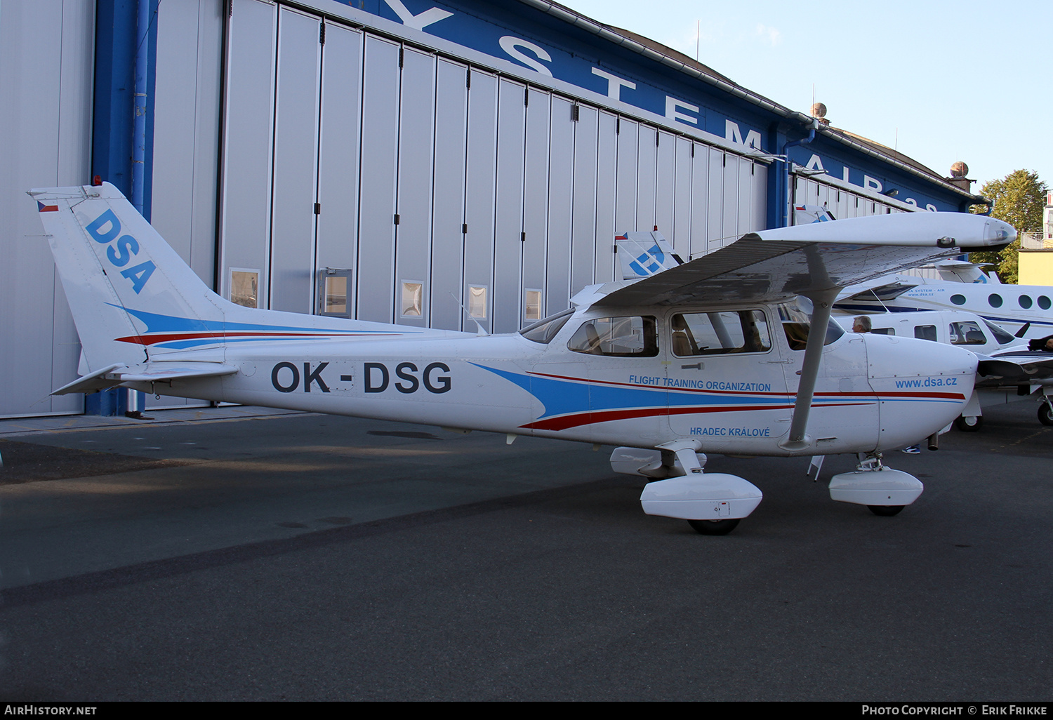 Aircraft Photo of OK-DSG | Cessna 172S Skyhawk SP | DSA - Delta System-Air | AirHistory.net #643848
