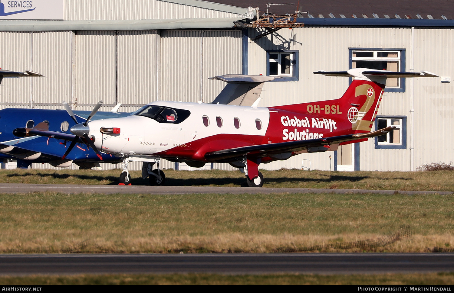 Aircraft Photo of OH-BSL | Pilatus PC-12/47 | Global Airlift Solutions | AirHistory.net #643849