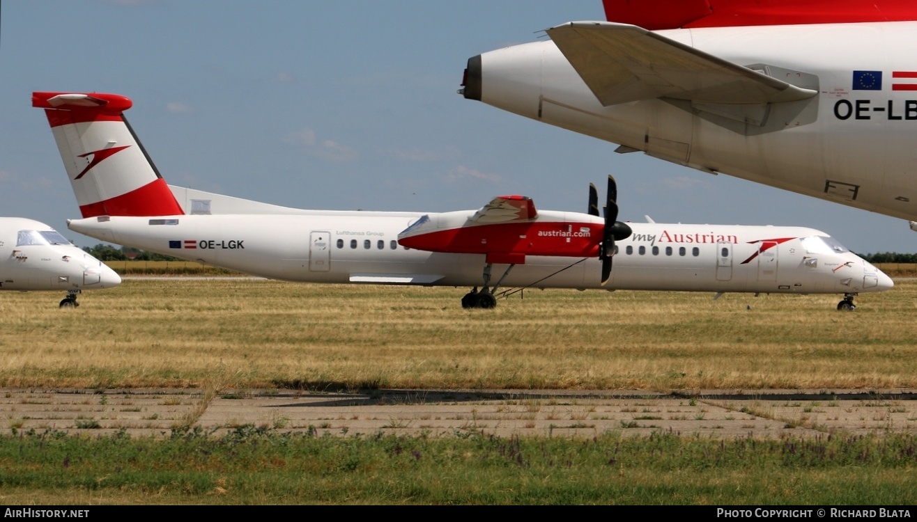 Aircraft Photo of OE-LGK | Bombardier DHC-8-402 Dash 8 | MyAustrian | AirHistory.net #643850