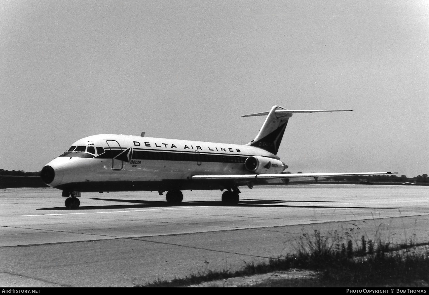 Aircraft Photo of N3307L | Douglas DC-9-14 | Delta Air Lines | AirHistory.net #643851