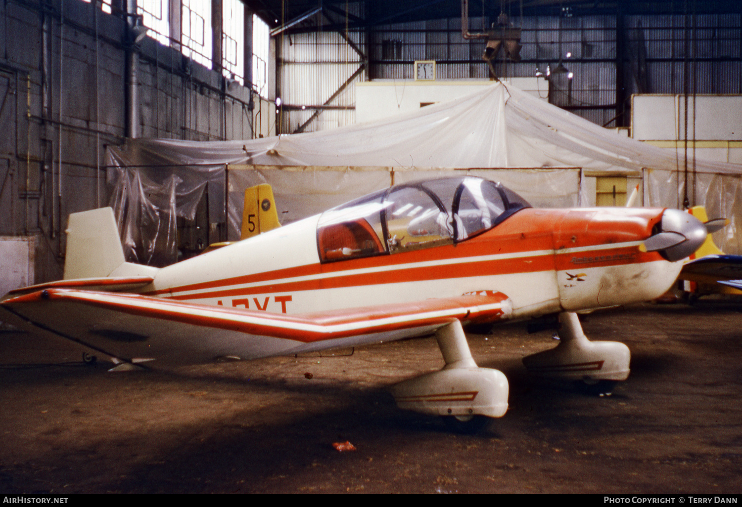 Aircraft Photo of G-ARXT | SAN Jodel DR-1050 Ambassadeur | AirHistory.net #643852