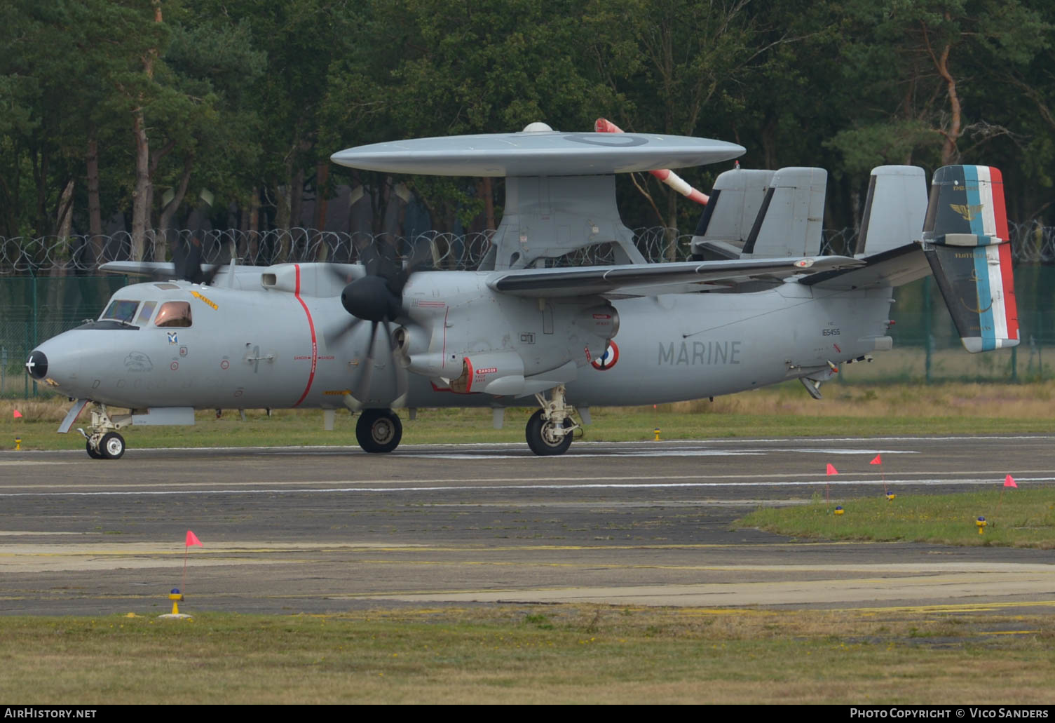 Aircraft Photo of 1 | Grumman E-2C Hawkeye | France - Navy | AirHistory.net #643853