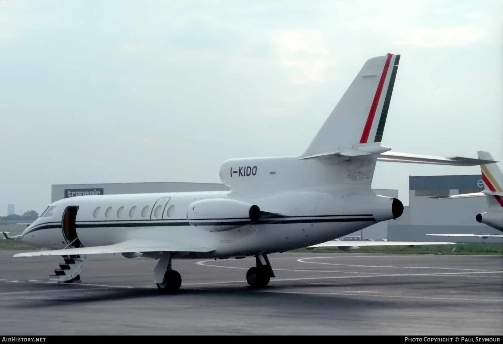 Aircraft Photo of I-KIDO | Dassault Falcon 50 | AirHistory.net #643855
