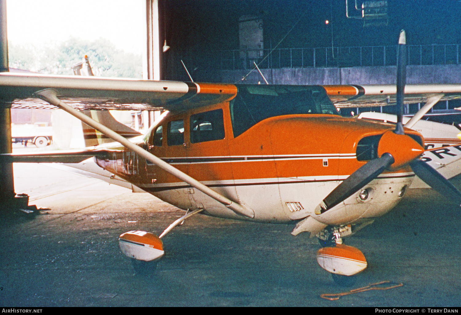 Aircraft Photo of G-AZZI | Cessna U206F Stationair | AirHistory.net #643858