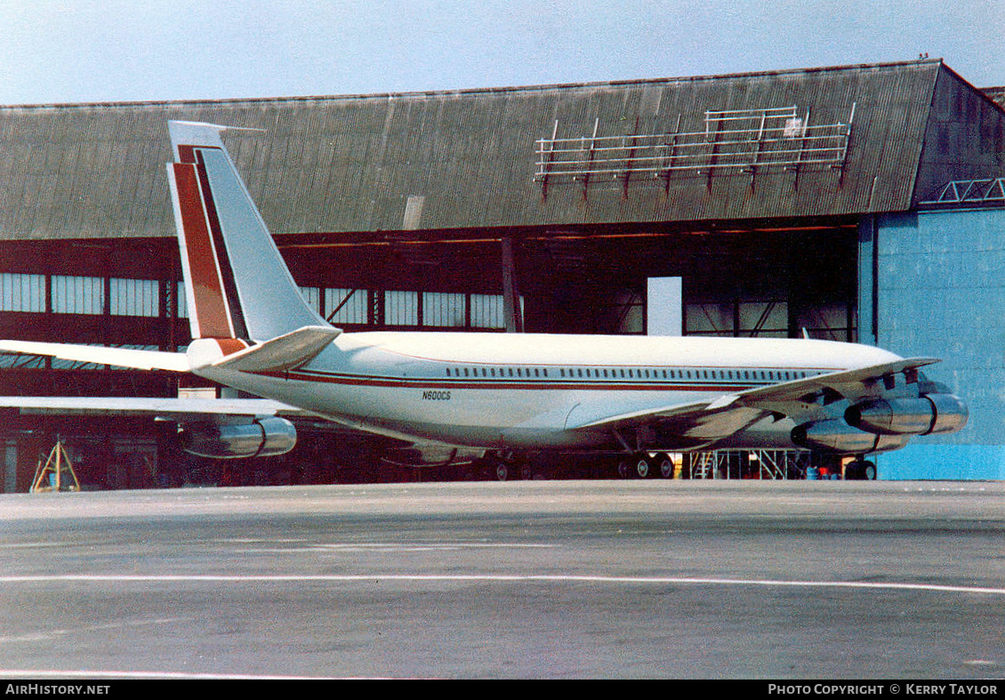 Aircraft Photo of N600CS | Boeing 707-312B | AirHistory.net #643860