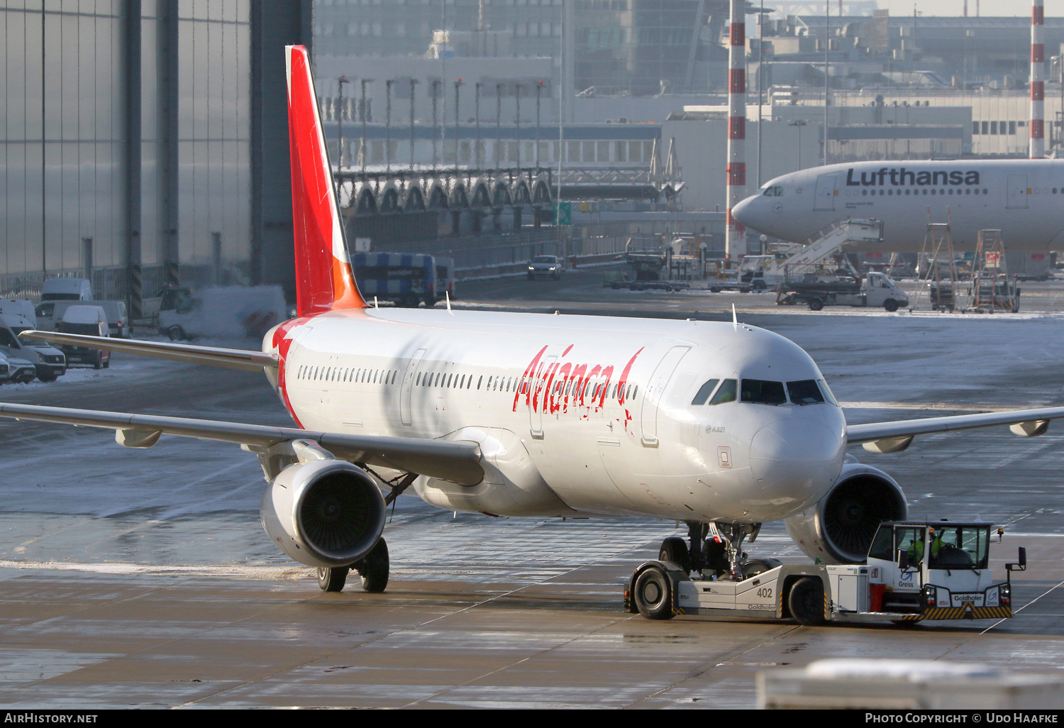 Aircraft Photo of D-AIAA | Airbus A321-211 | Avianca | AirHistory.net #643861