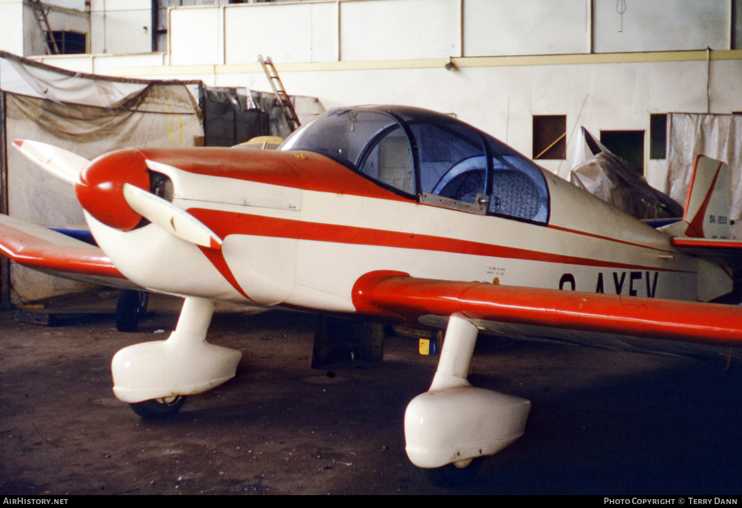 Aircraft Photo of G-AYEV | Jodel DR-1050 Ambassadeur | AirHistory.net #643862